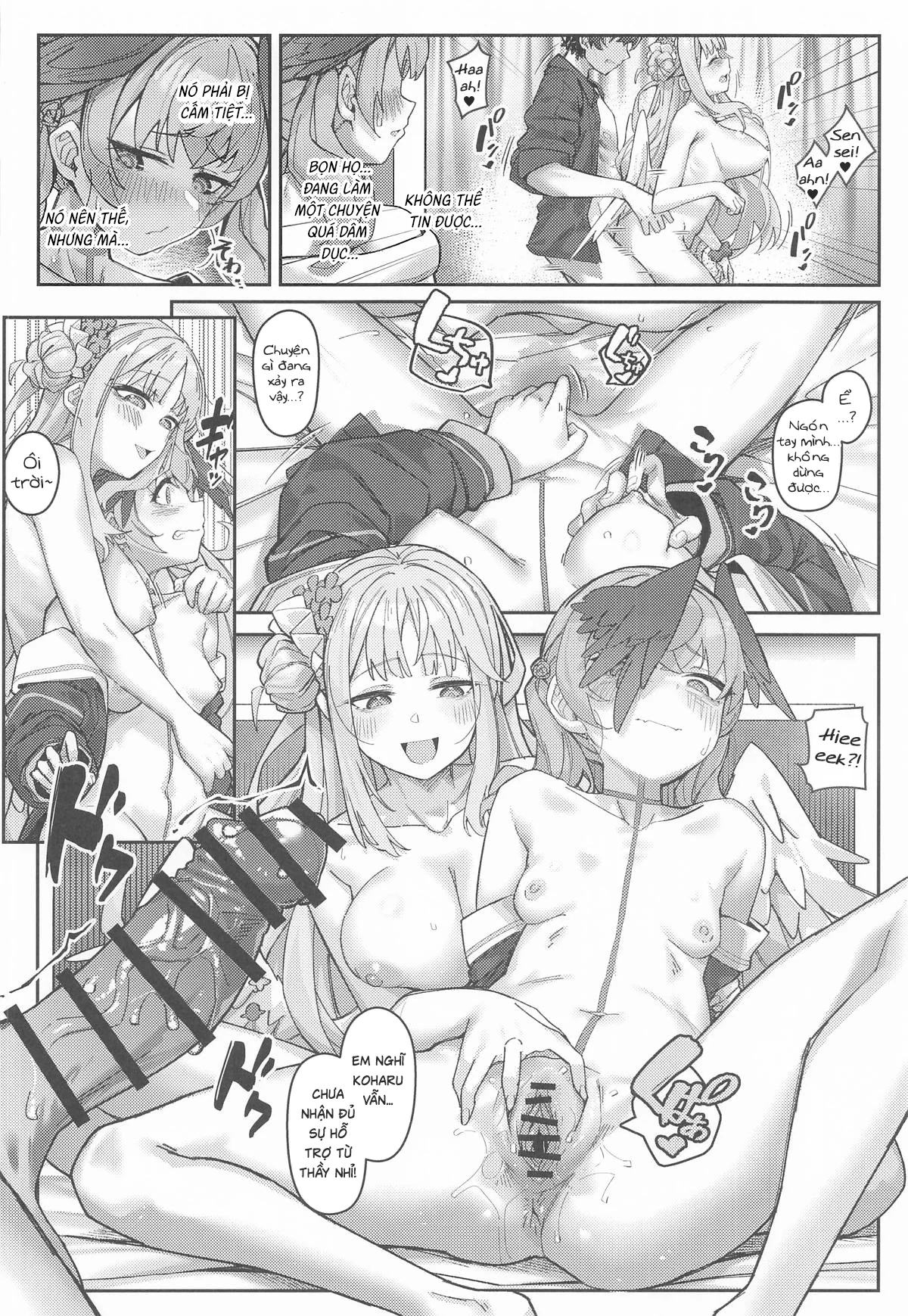 HentaiVN.net - Ảnh 28 - Chuyện đẻ trứng của những cô nàng có cánh. - Chap 1