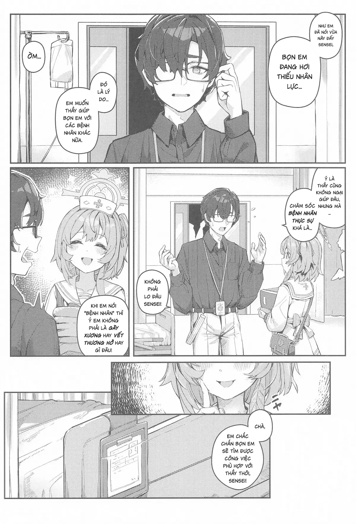 HentaiVN.net - Ảnh 4 - Chuyện đẻ trứng của những cô nàng có cánh. - Chap 1