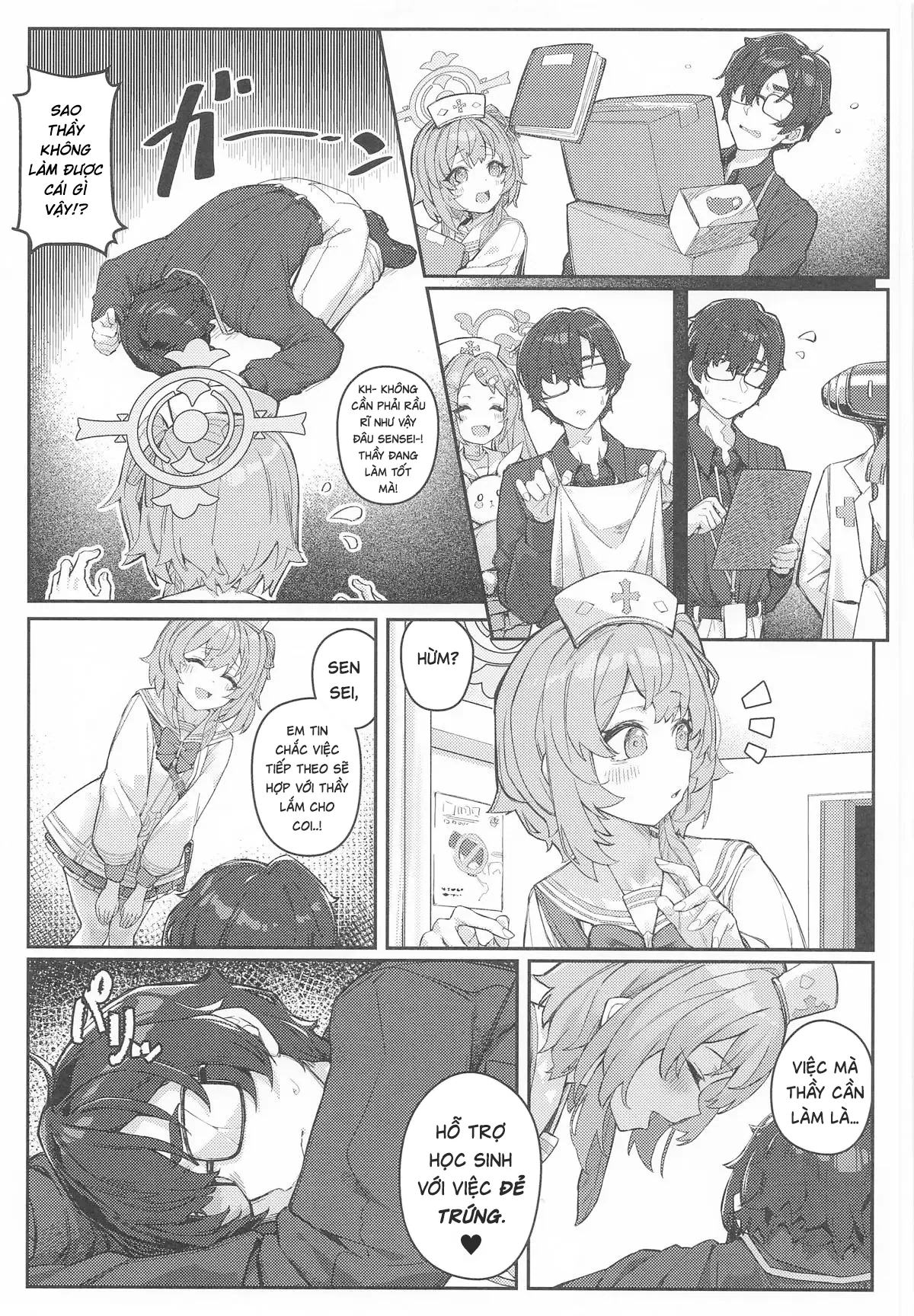 HentaiVN.net - Ảnh 5 - Chuyện đẻ trứng của những cô nàng có cánh. - Chap 1