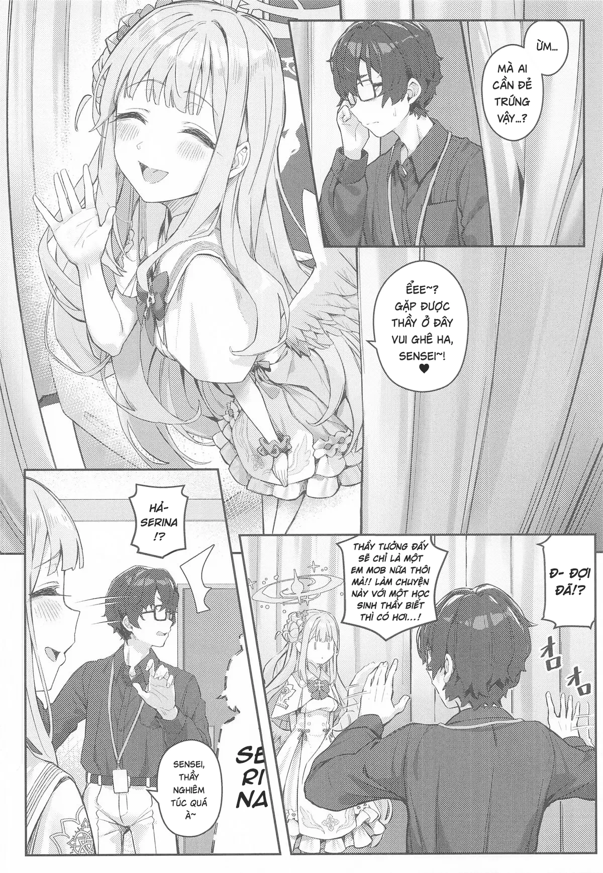 HentaiVN.net - Ảnh 6 - Chuyện đẻ trứng của những cô nàng có cánh. - Chap 1