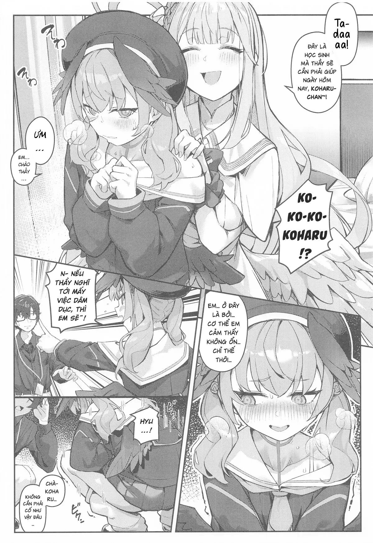 HentaiVN.net - Ảnh 8 - Chuyện đẻ trứng của những cô nàng có cánh. - Chap 1