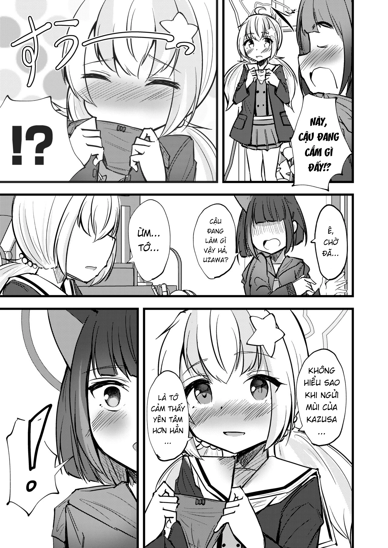 HentaiVN.net - Ảnh 10 - KazuRei - Chap 1