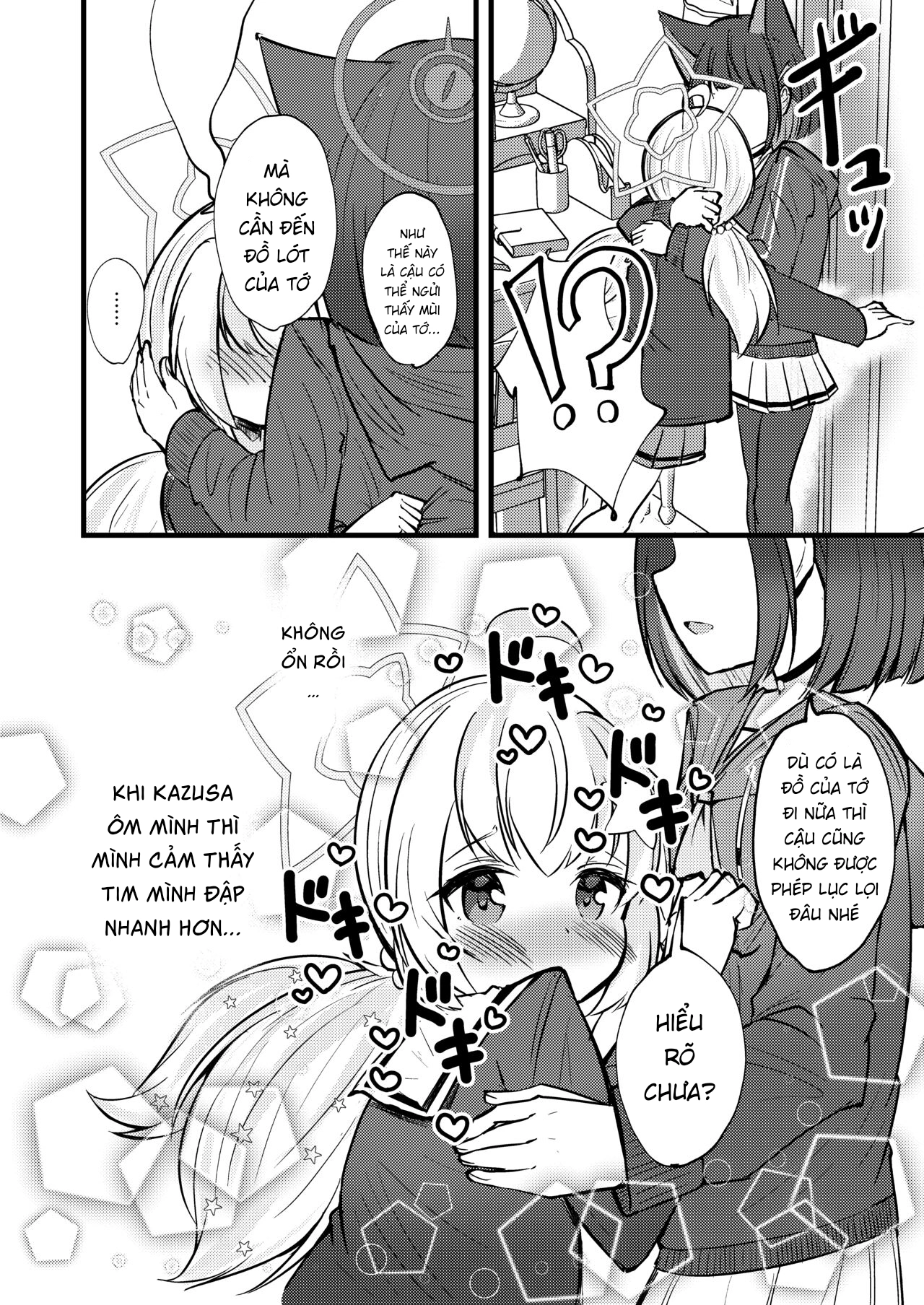 HentaiVN.net - Ảnh 11 - KazuRei - Chap 1