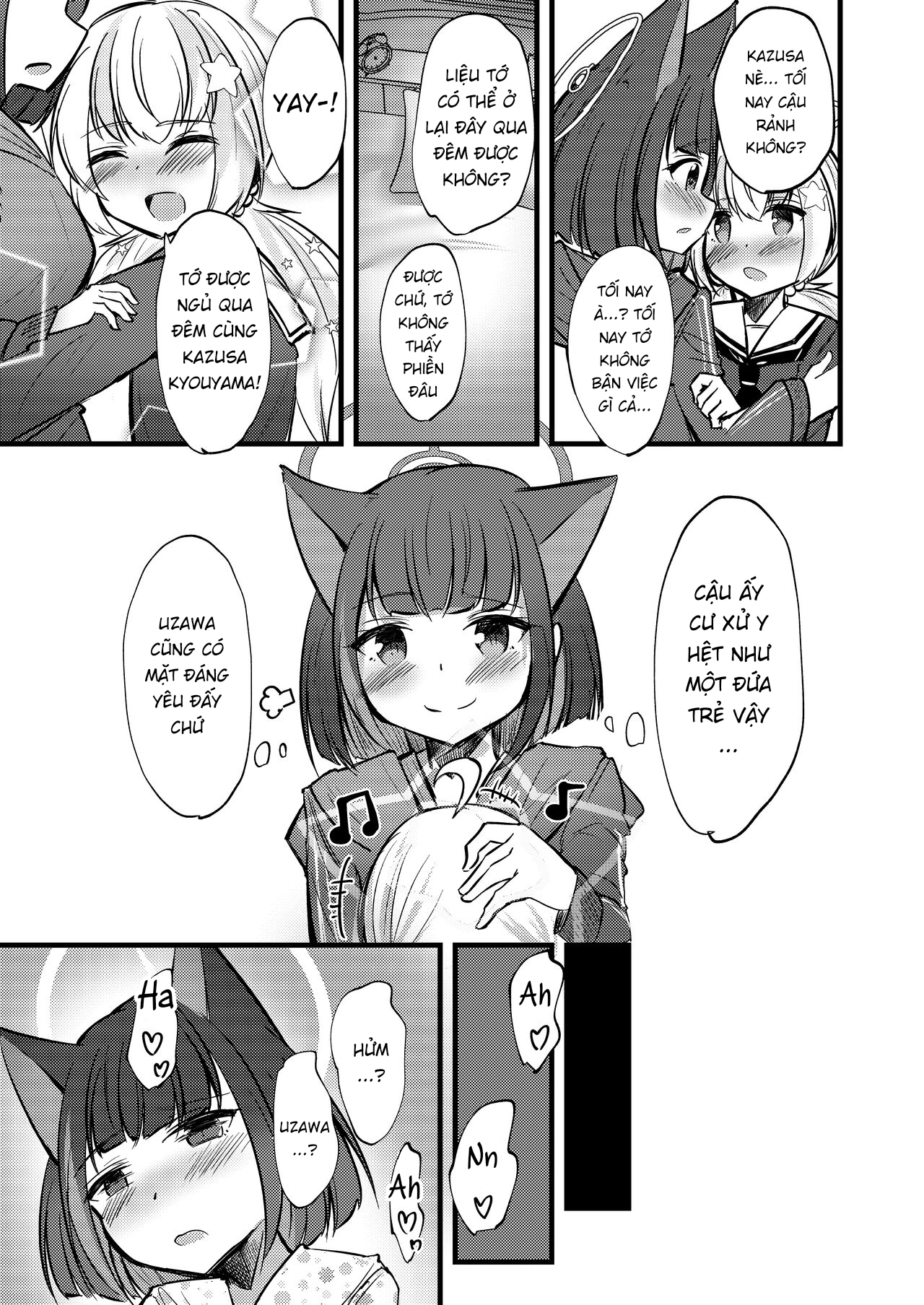 HentaiVN.net - Ảnh 12 - KazuRei - Chap 1