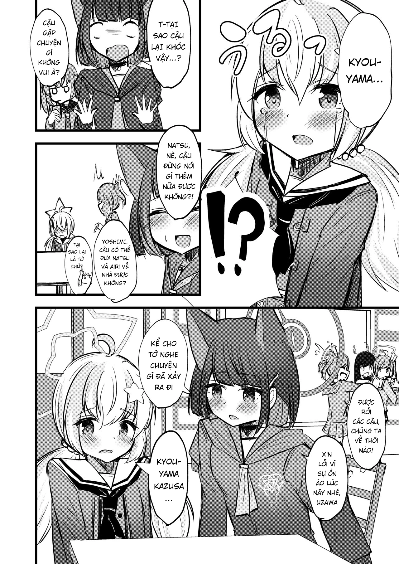 HentaiVN.net - Ảnh 3 - KazuRei - Chap 1
