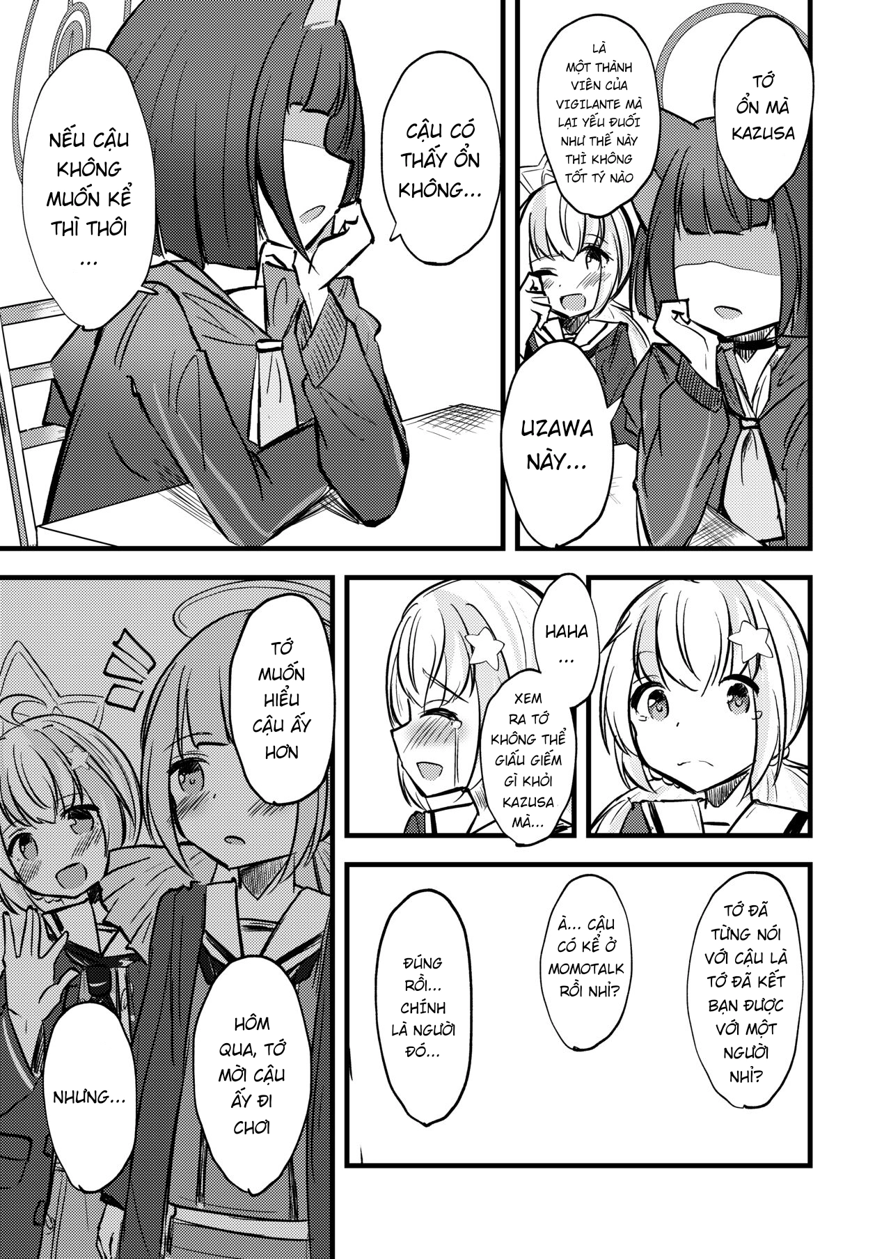 HentaiVN.net - Ảnh 4 - KazuRei - Chap 1