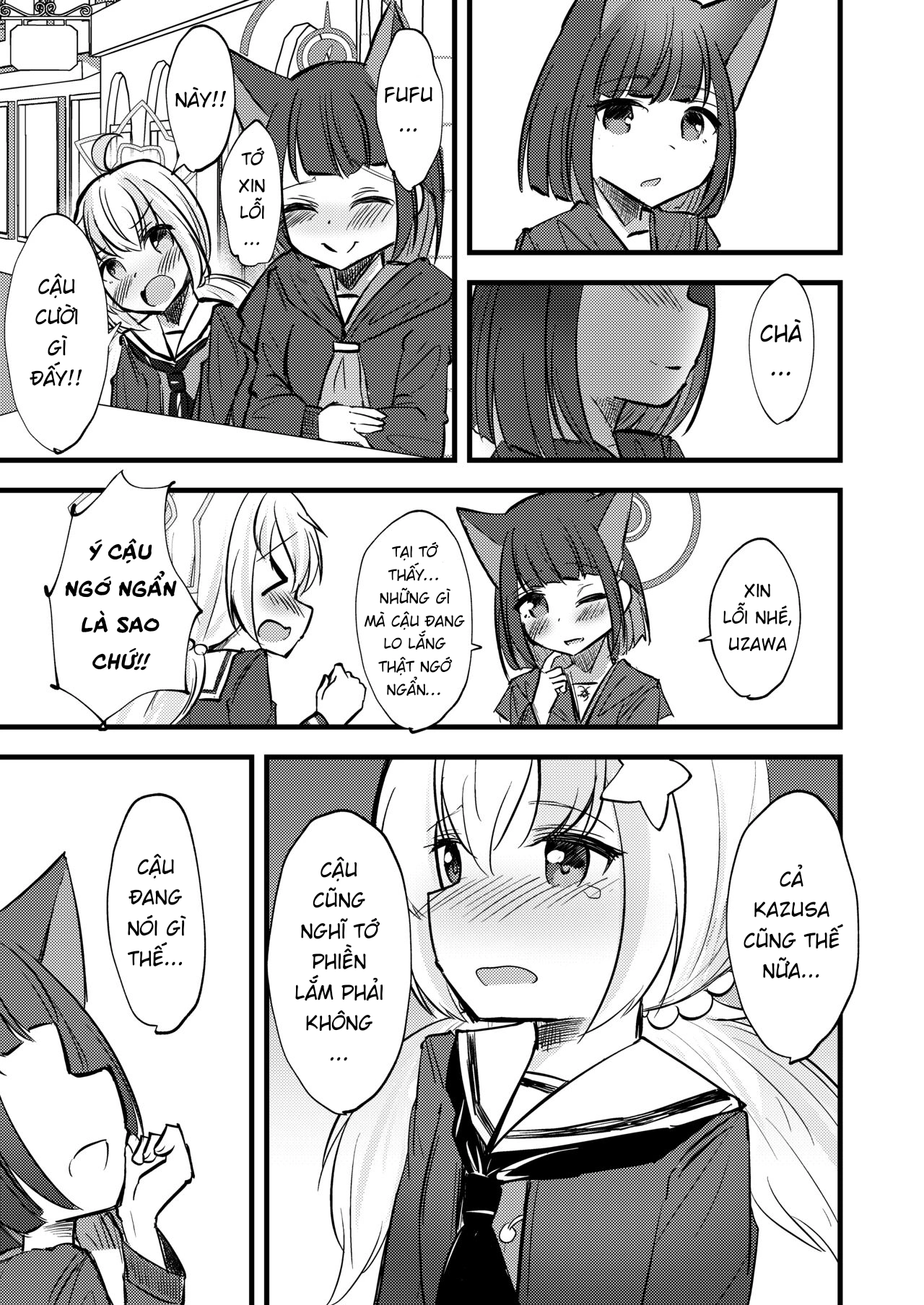 HentaiVN.net - Ảnh 6 - KazuRei - Chap 1