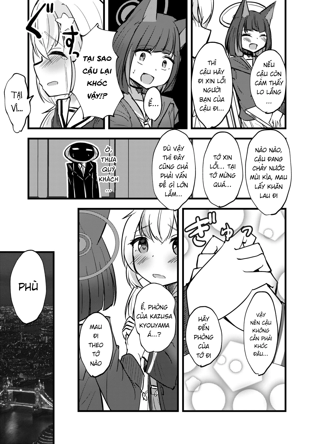 HentaiVN.net - Ảnh 8 - KazuRei - Chap 1