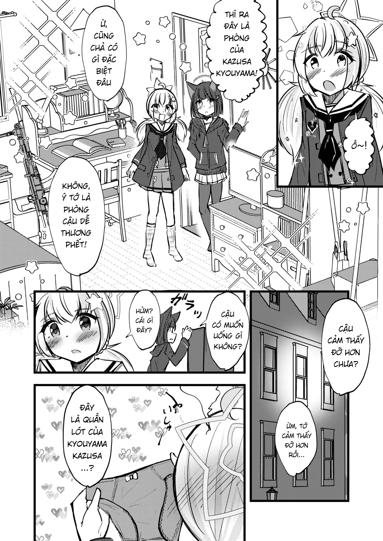 HentaiVN.net - Ảnh 9 - KazuRei - Chap 1