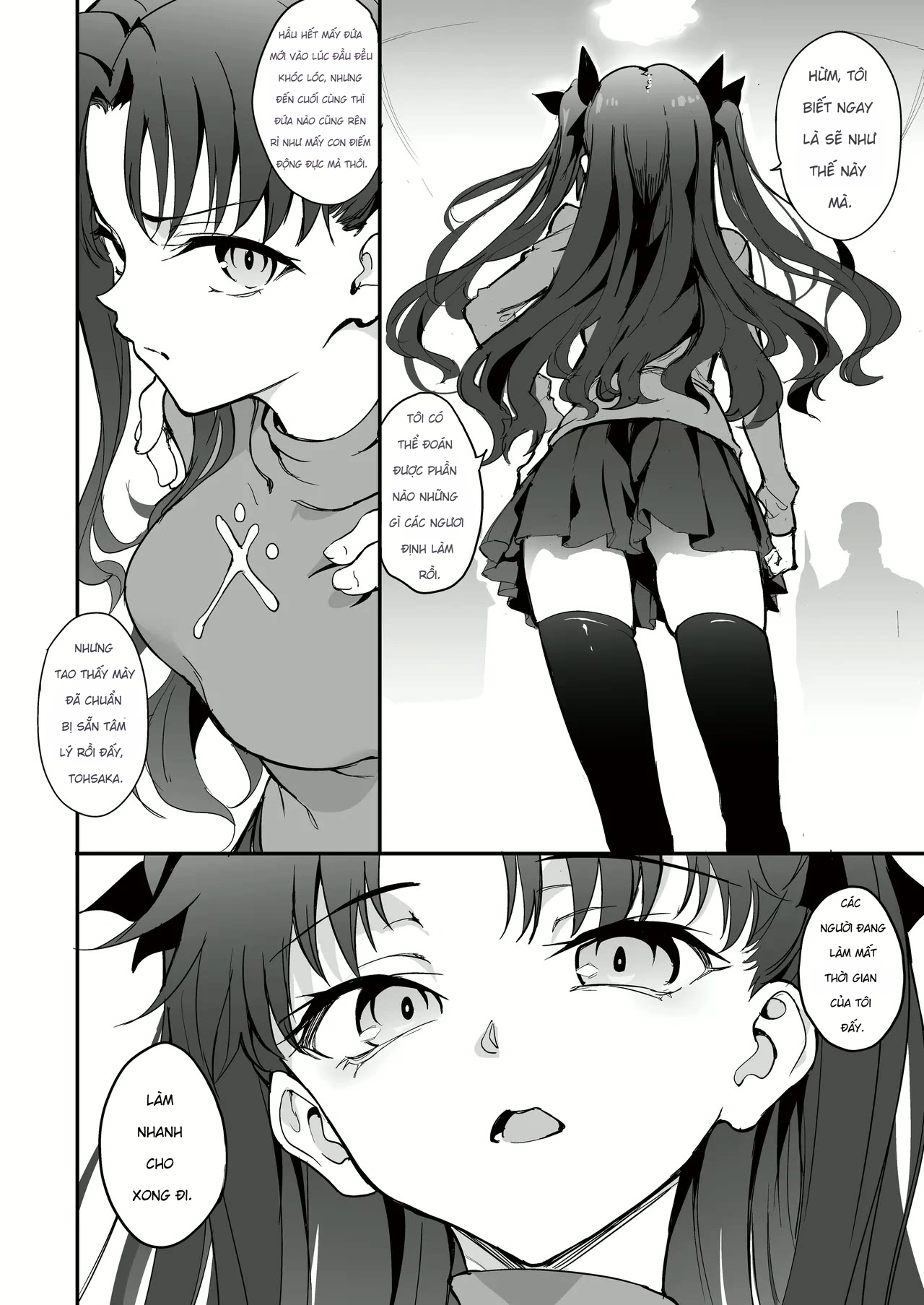 HentaiVN.net - Ảnh 4 - Giáo dục ma thuật (Fate/stay night) - Chap 1