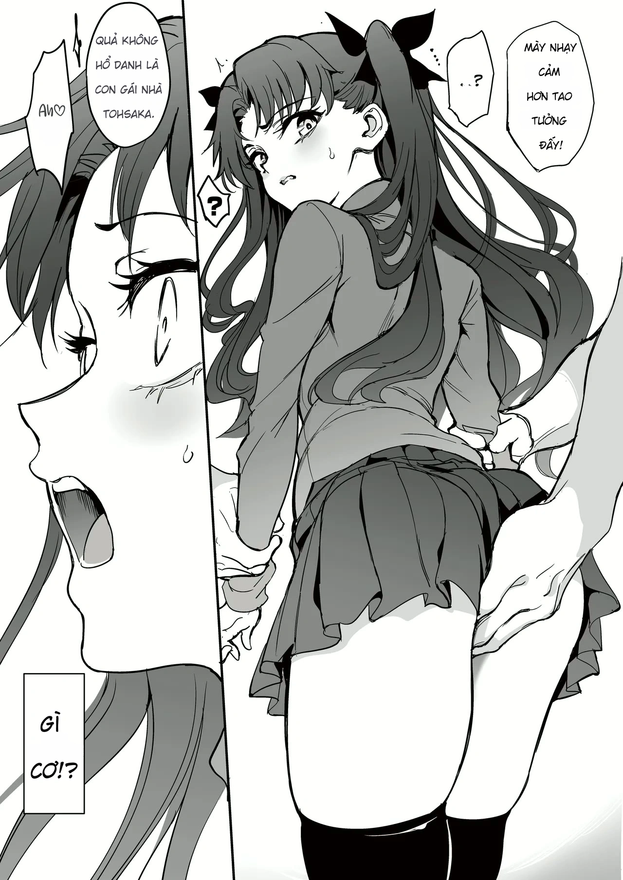 HentaiVN.net - Ảnh 7 - Giáo dục ma thuật (Fate/stay night) - Chap 1