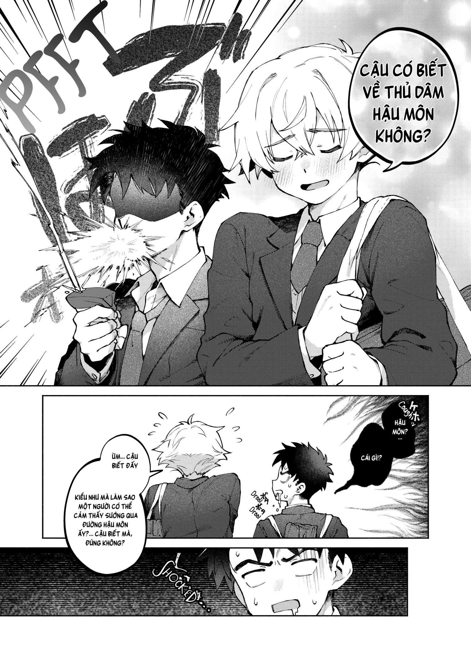 HentaiVN.net - Ảnh 11 - Nếu như ai cũng được, vậy sao không làm cùng với tớ? - Chap 1