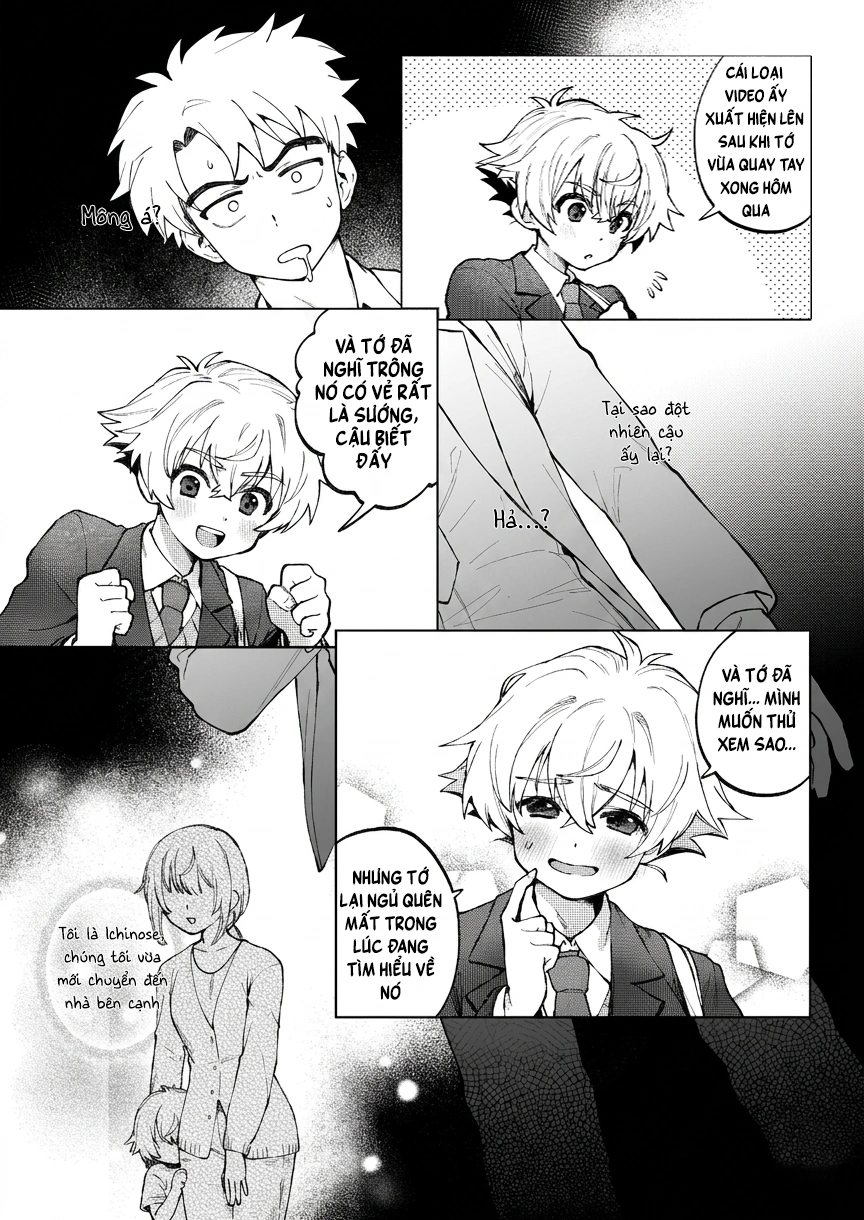 HentaiVN.net - Ảnh 12 - Nếu như ai cũng được, vậy sao không làm cùng với tớ? - Chap 1