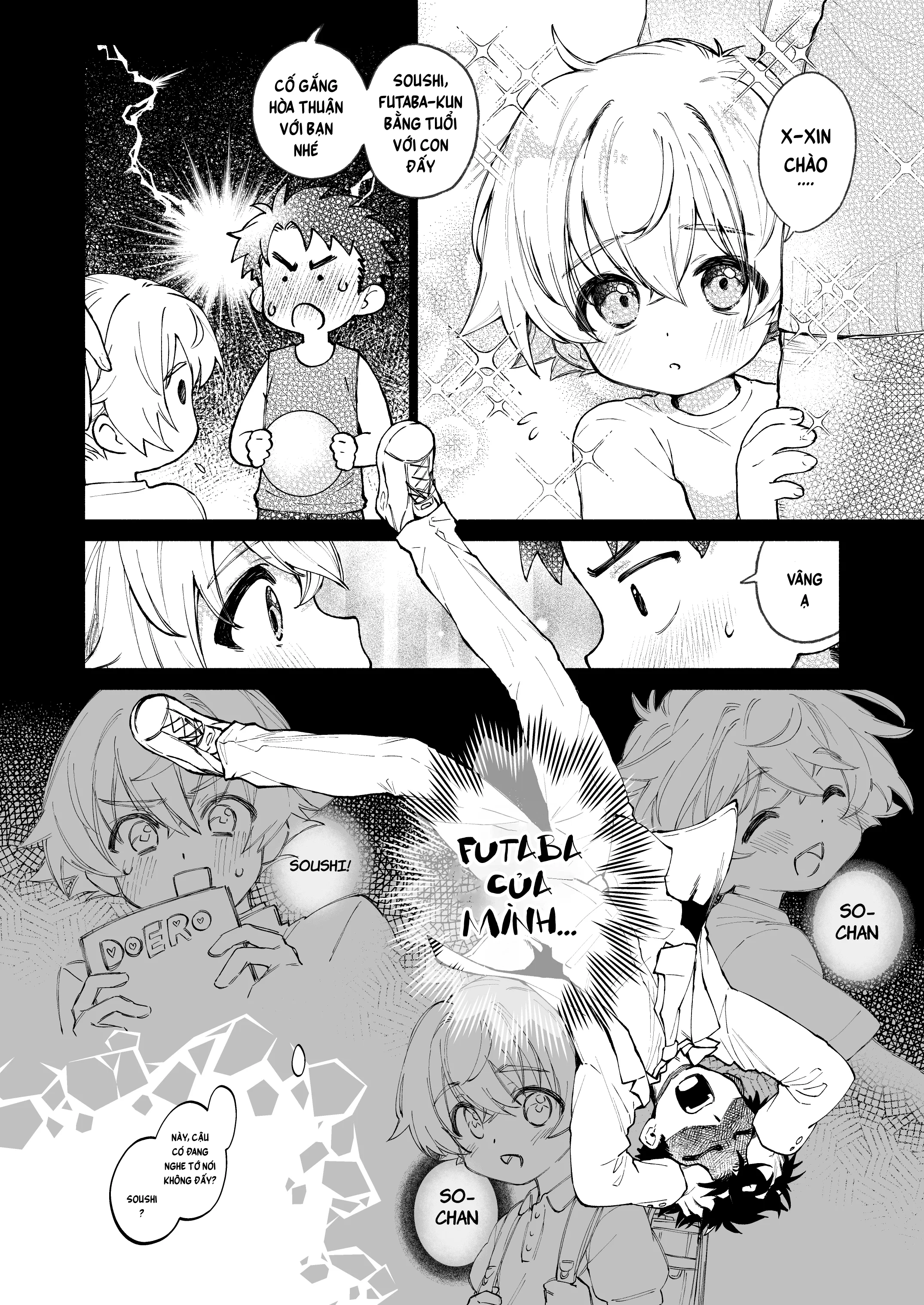 HentaiVN.net - Ảnh 13 - Nếu như ai cũng được, vậy sao không làm cùng với tớ? - Chap 1