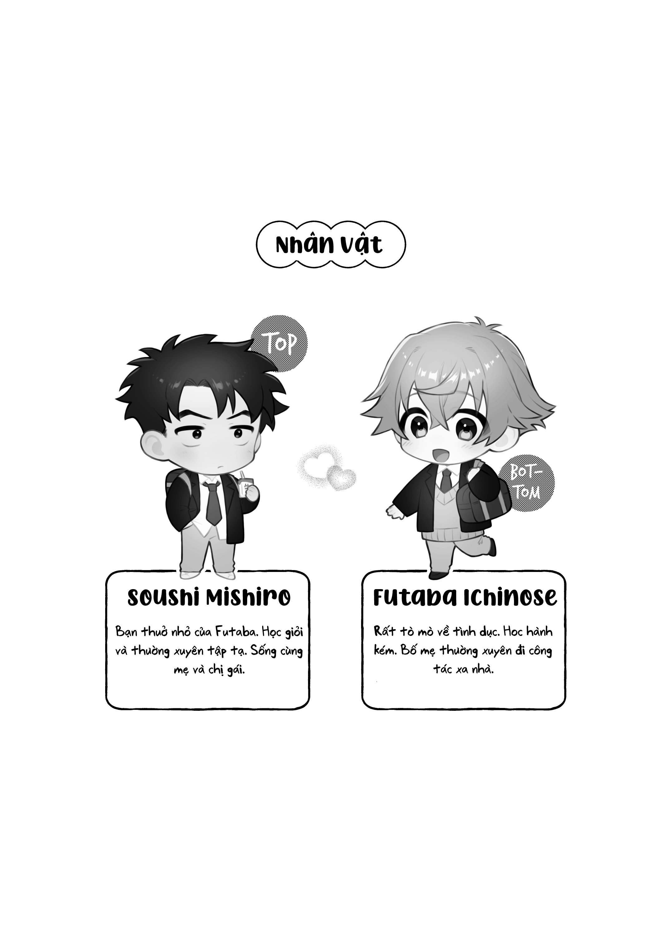 HentaiVN.net - Ảnh 3 - Nếu như ai cũng được, vậy sao không làm cùng với tớ? - Chap 1