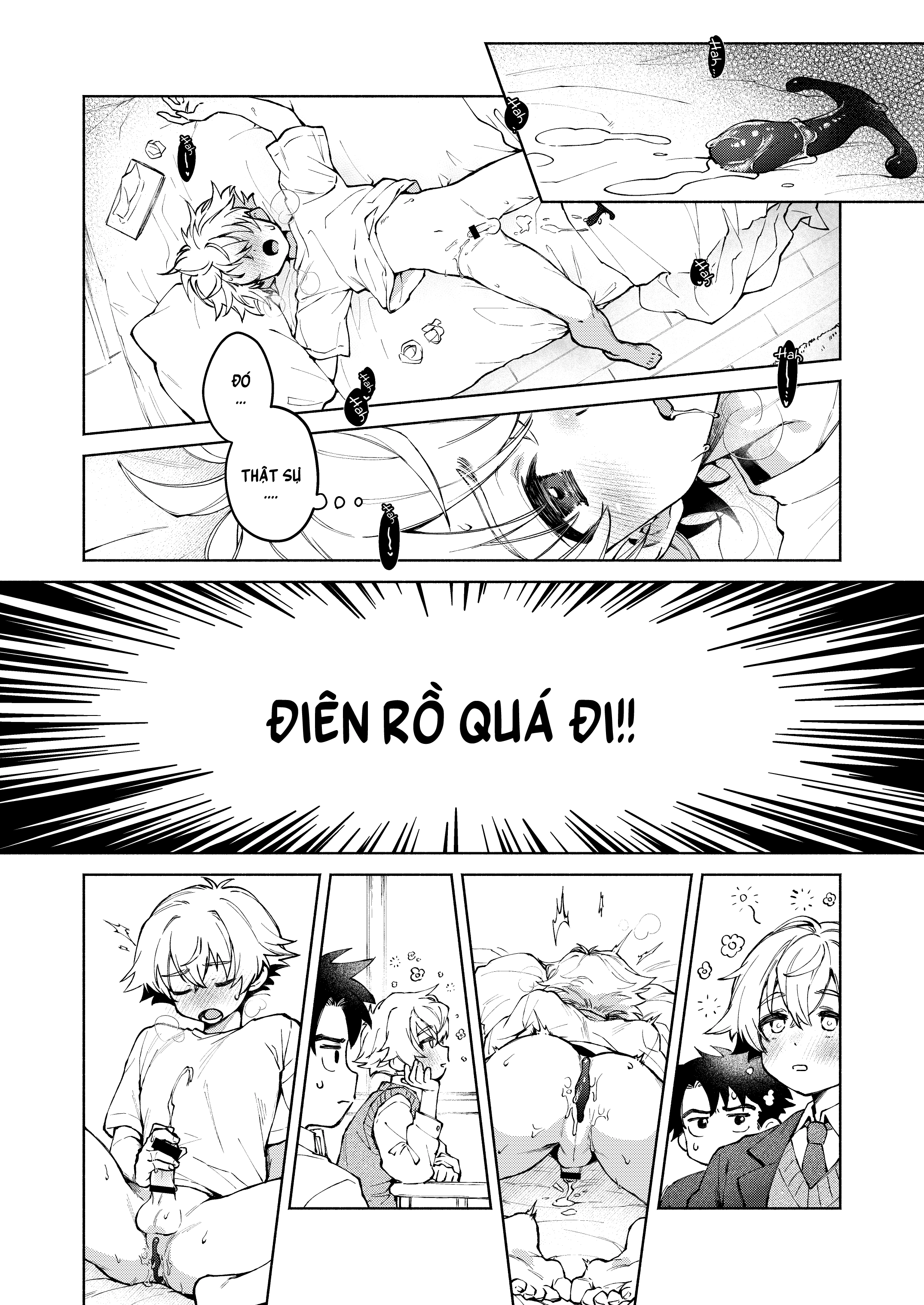 HentaiVN.net - Ảnh 21 - Nếu như ai cũng được, vậy sao không làm cùng với tớ? - Chap 1