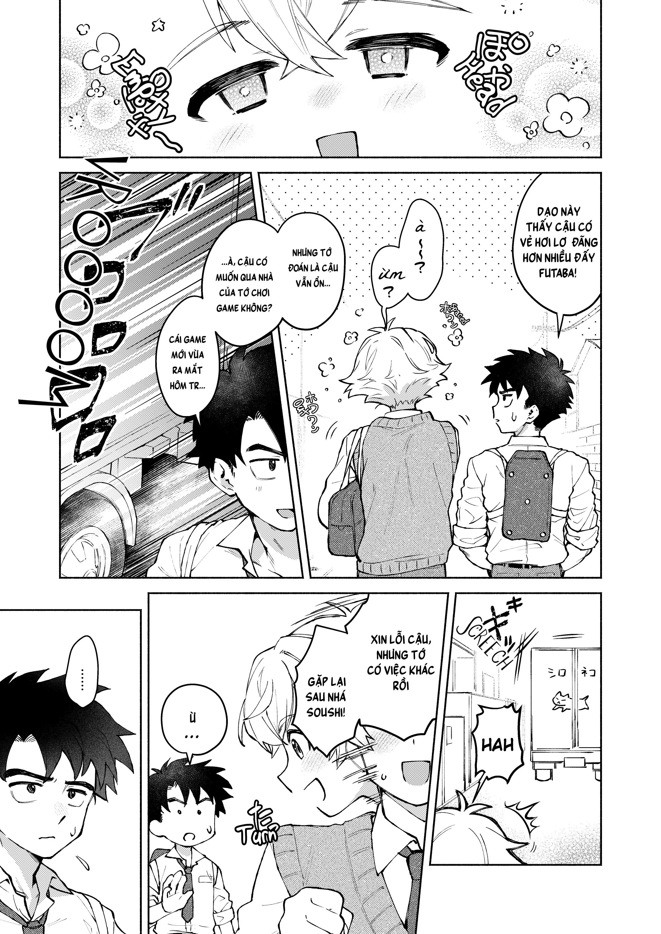 HentaiVN.net - Ảnh 22 - Nếu như ai cũng được, vậy sao không làm cùng với tớ? - Chap 1