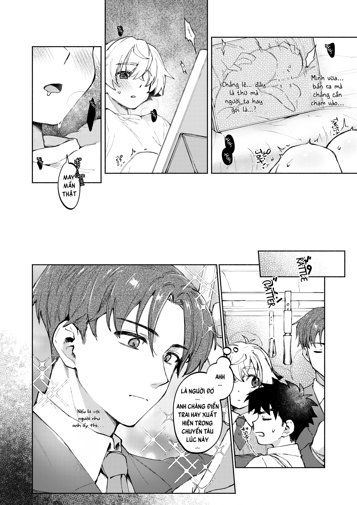 HentaiVN.net - Ảnh 29 - Nếu như ai cũng được, vậy sao không làm cùng với tớ? - Chap 1