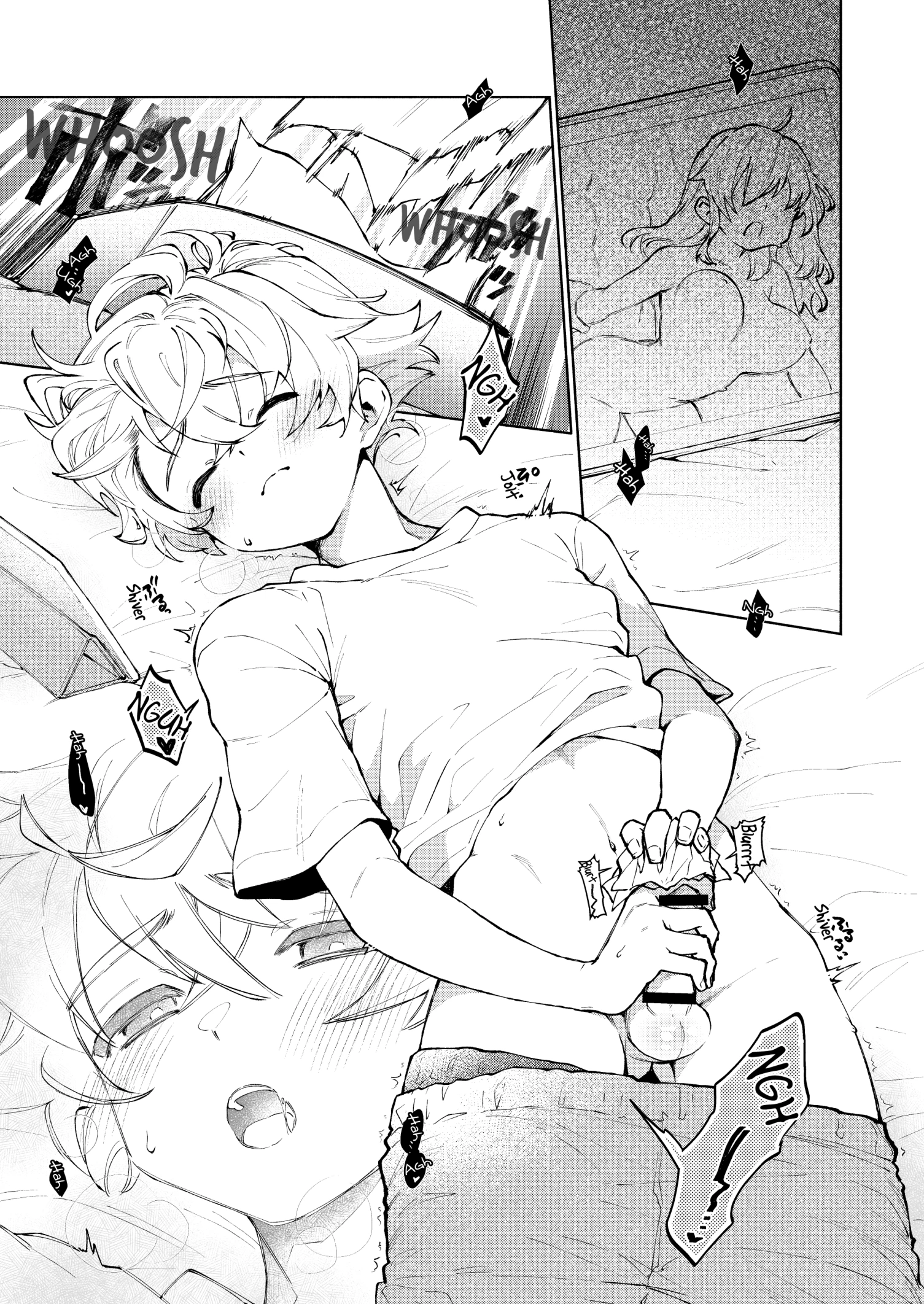 HentaiVN.net - Ảnh 4 - Nếu như ai cũng được, vậy sao không làm cùng với tớ? - Chap 1