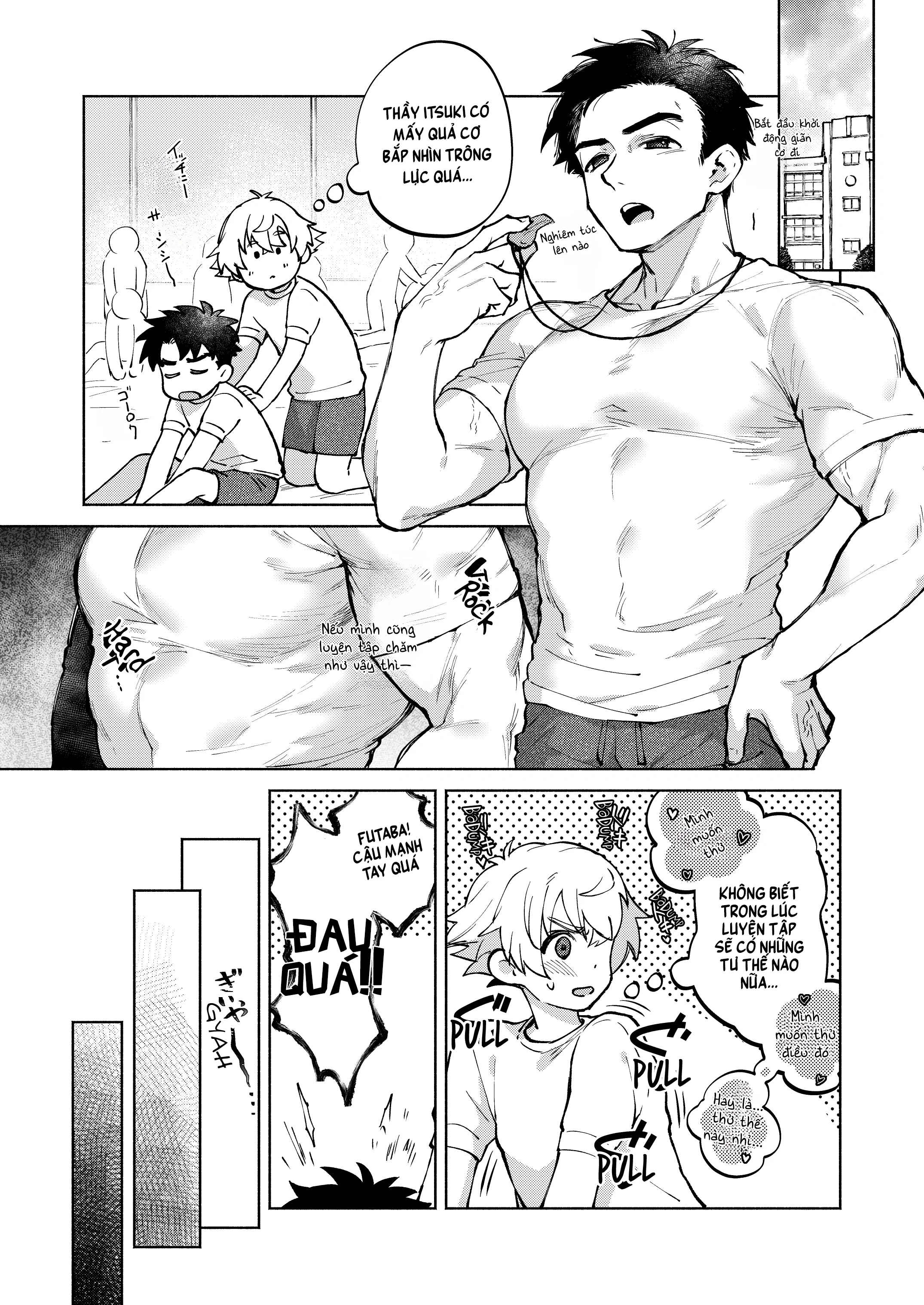 HentaiVN.net - Ảnh 31 - Nếu như ai cũng được, vậy sao không làm cùng với tớ? - Chap 1