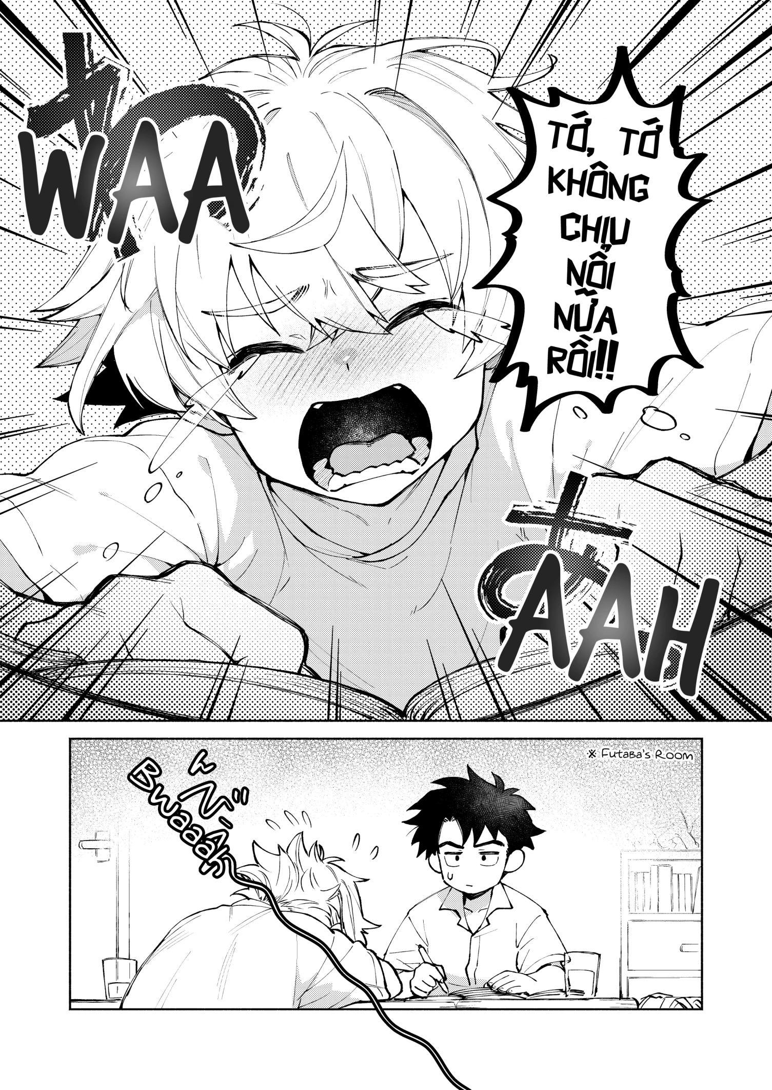 HentaiVN.net - Ảnh 32 - Nếu như ai cũng được, vậy sao không làm cùng với tớ? - Chap 1
