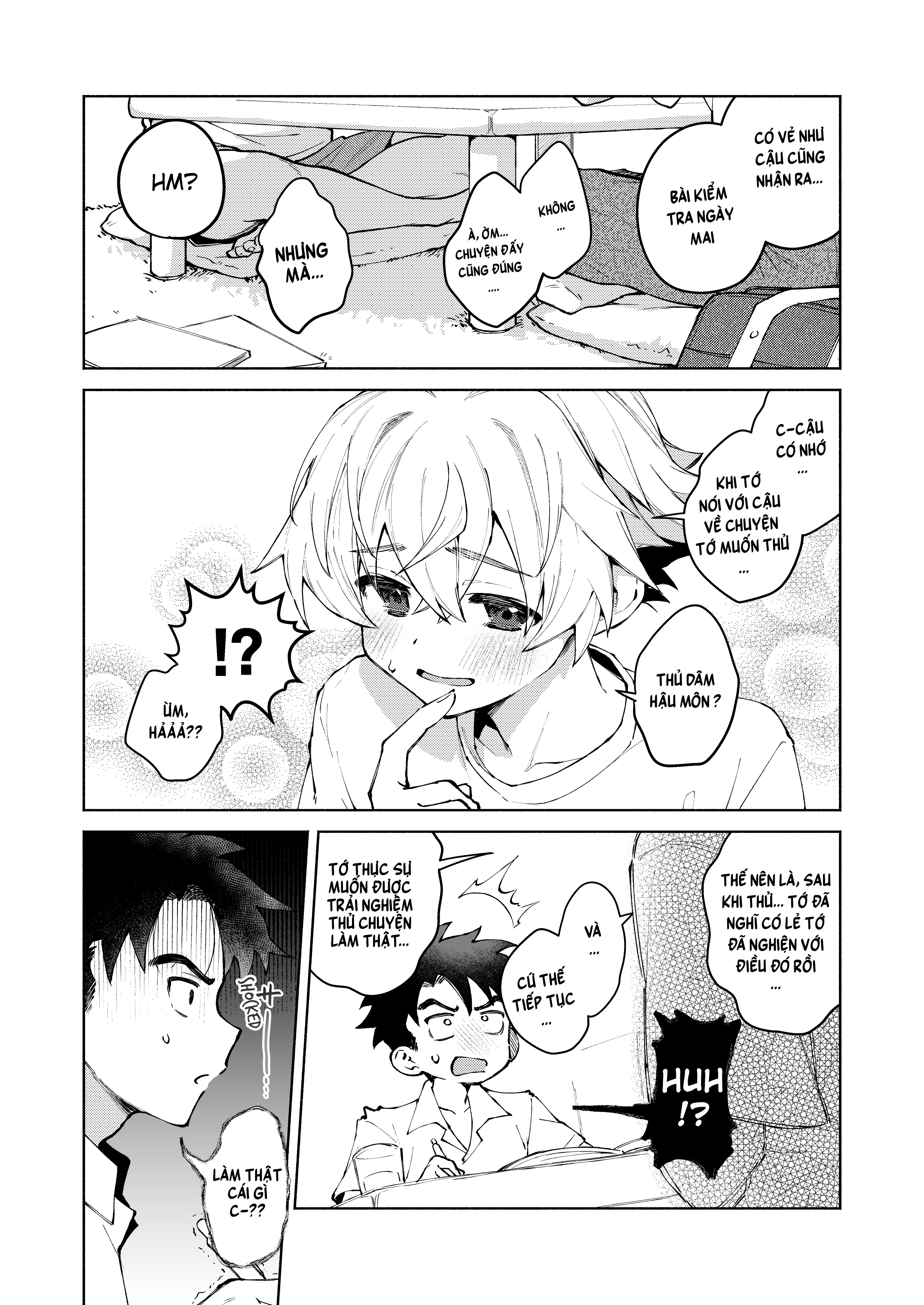 HentaiVN.net - Ảnh 33 - Nếu như ai cũng được, vậy sao không làm cùng với tớ? - Chap 1