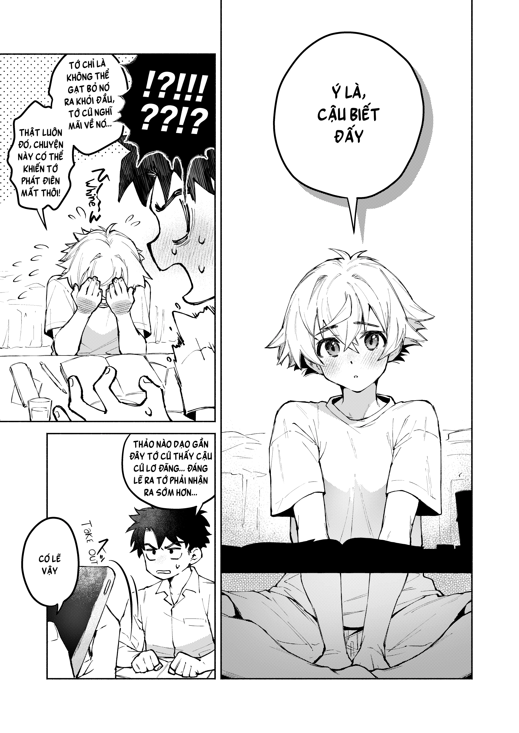 HentaiVN.net - Ảnh 34 - Nếu như ai cũng được, vậy sao không làm cùng với tớ? - Chap 1