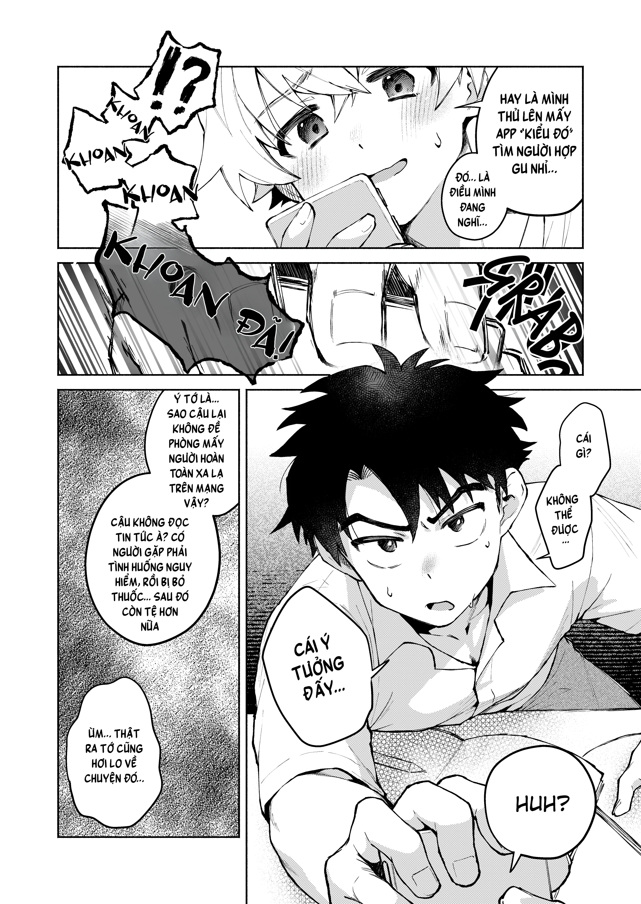 HentaiVN.net - Ảnh 35 - Nếu như ai cũng được, vậy sao không làm cùng với tớ? - Chap 1