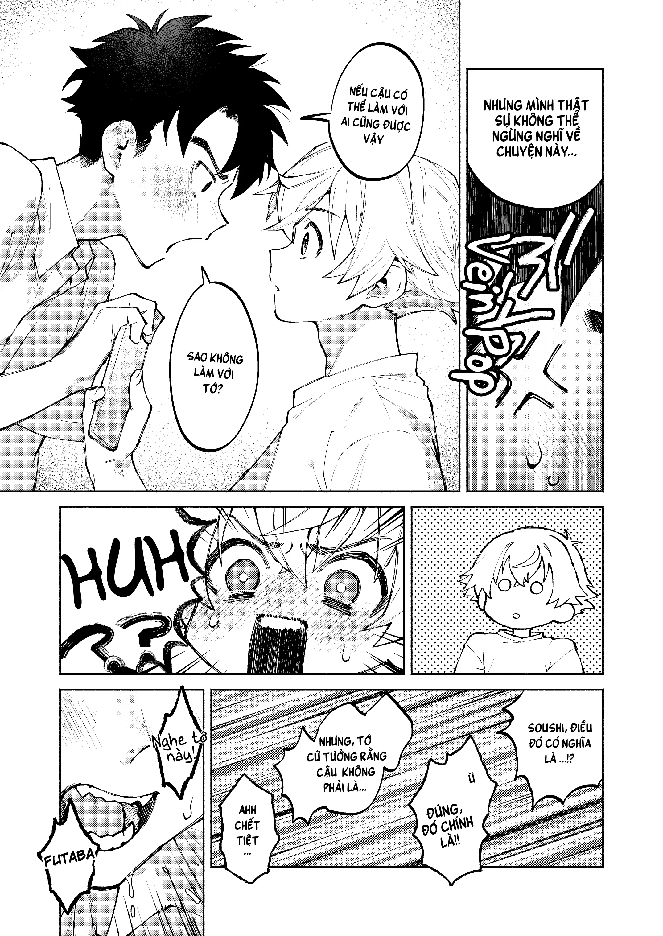 HentaiVN.net - Ảnh 36 - Nếu như ai cũng được, vậy sao không làm cùng với tớ? - Chap 1