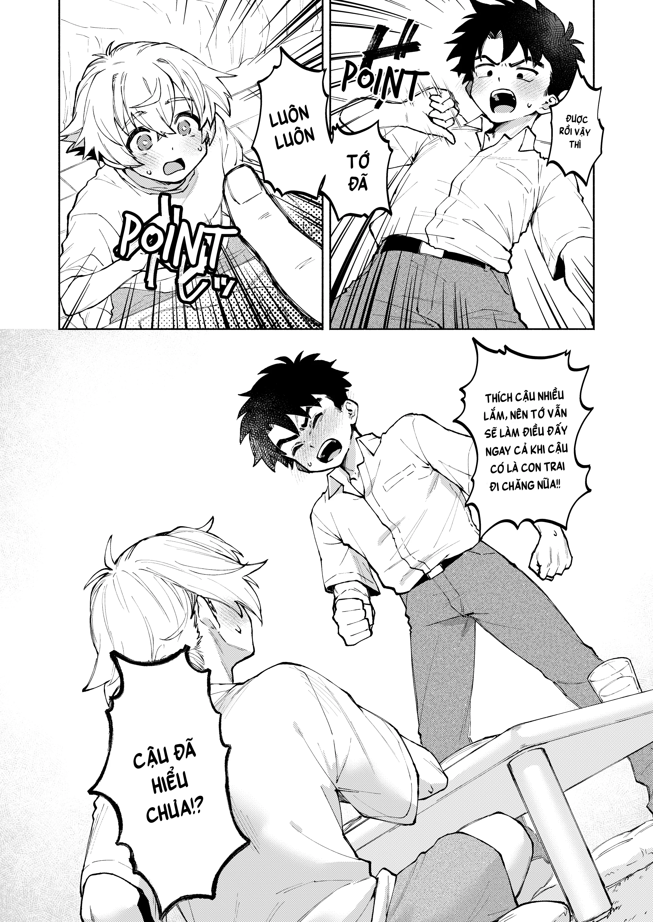 HentaiVN.net - Ảnh 37 - Nếu như ai cũng được, vậy sao không làm cùng với tớ? - Chap 1