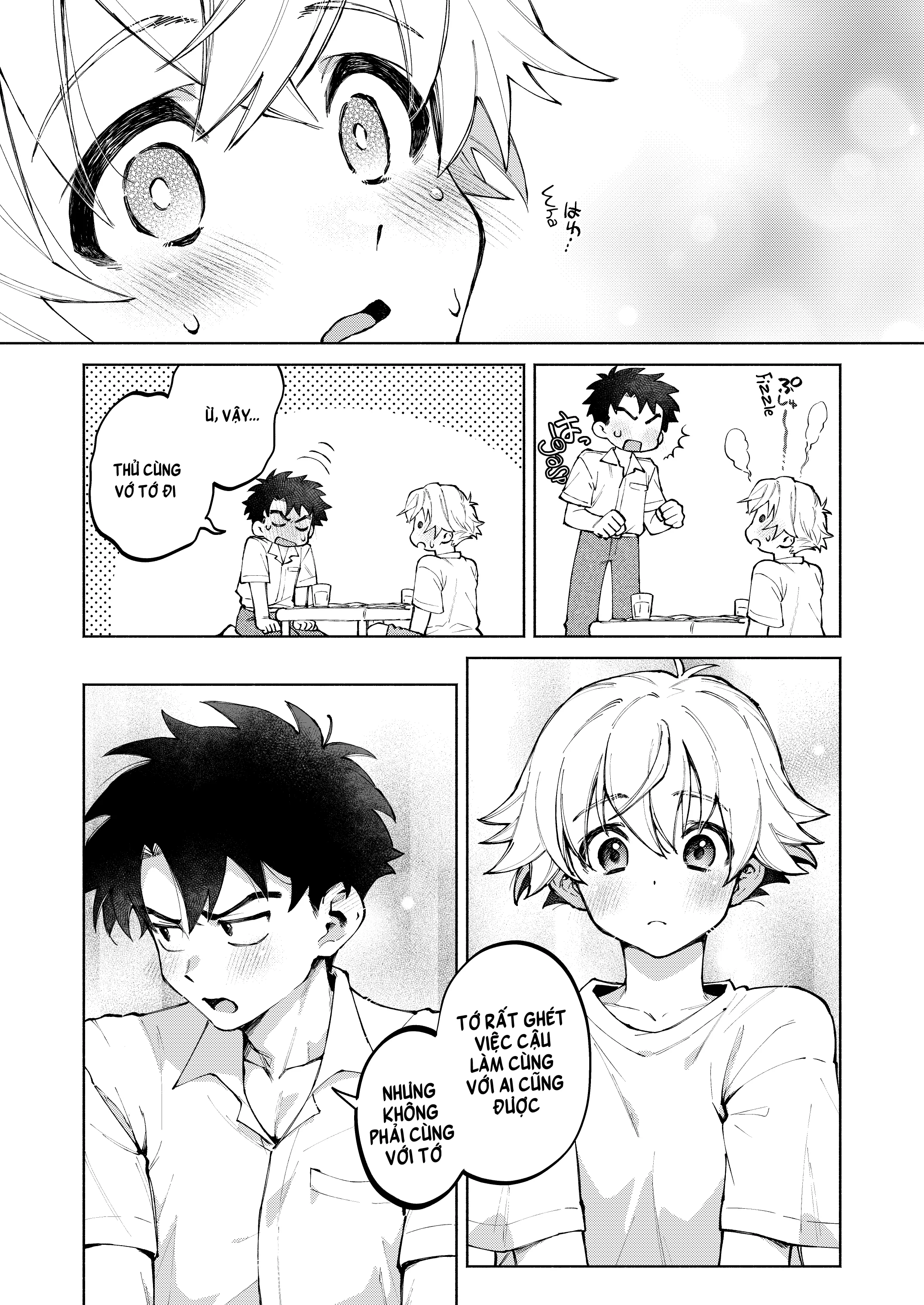 HentaiVN.net - Ảnh 38 - Nếu như ai cũng được, vậy sao không làm cùng với tớ? - Chap 1