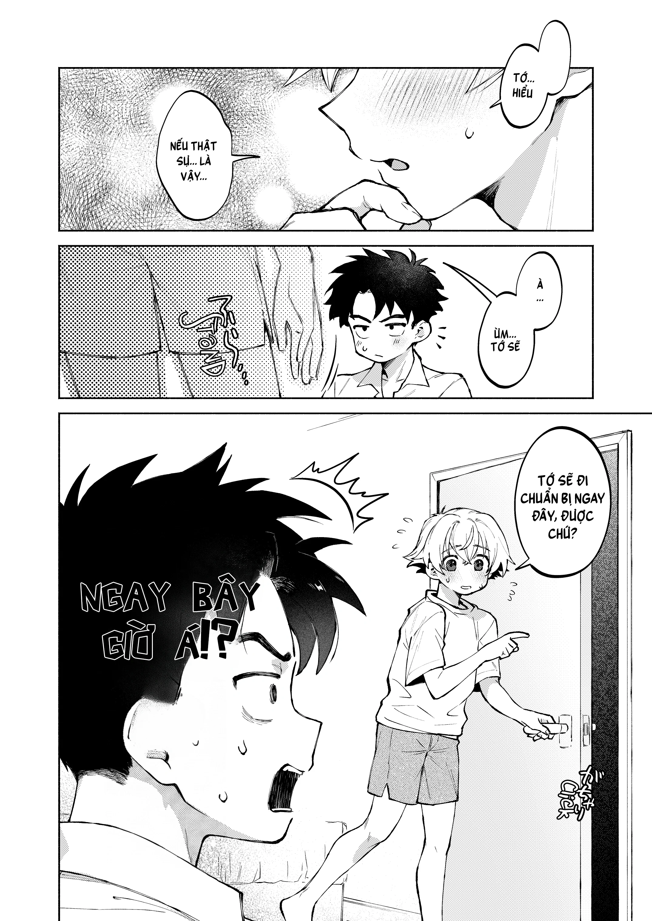 HentaiVN.net - Ảnh 39 - Nếu như ai cũng được, vậy sao không làm cùng với tớ? - Chap 1