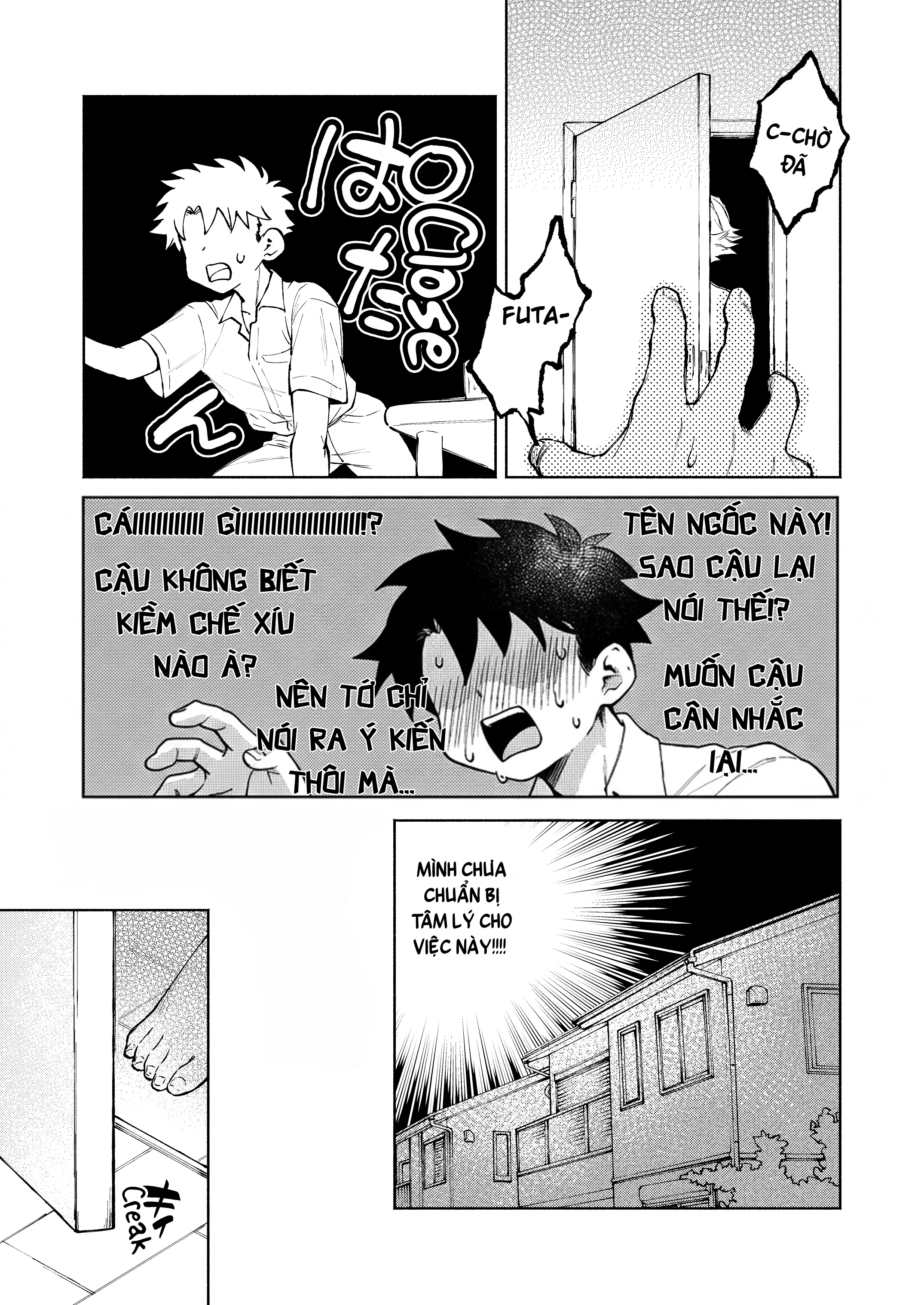 HentaiVN.net - Ảnh 40 - Nếu như ai cũng được, vậy sao không làm cùng với tớ? - Chap 1