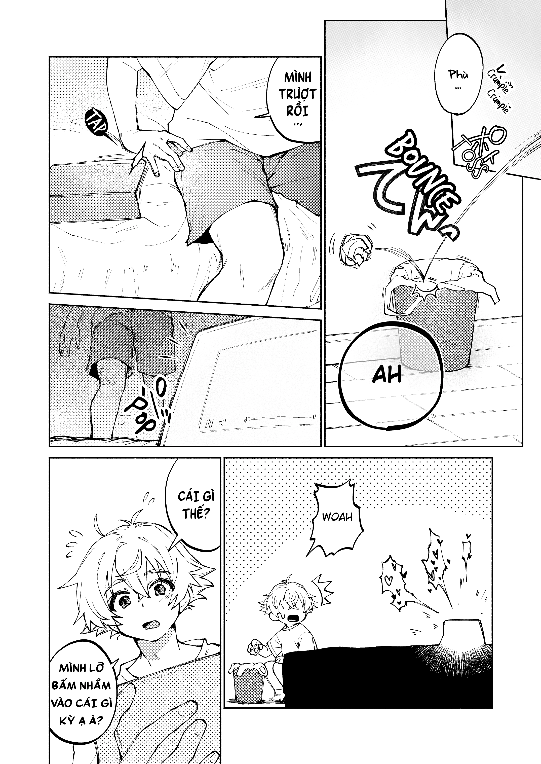 HentaiVN.net - Ảnh 5 - Nếu như ai cũng được, vậy sao không làm cùng với tớ? - Chap 1