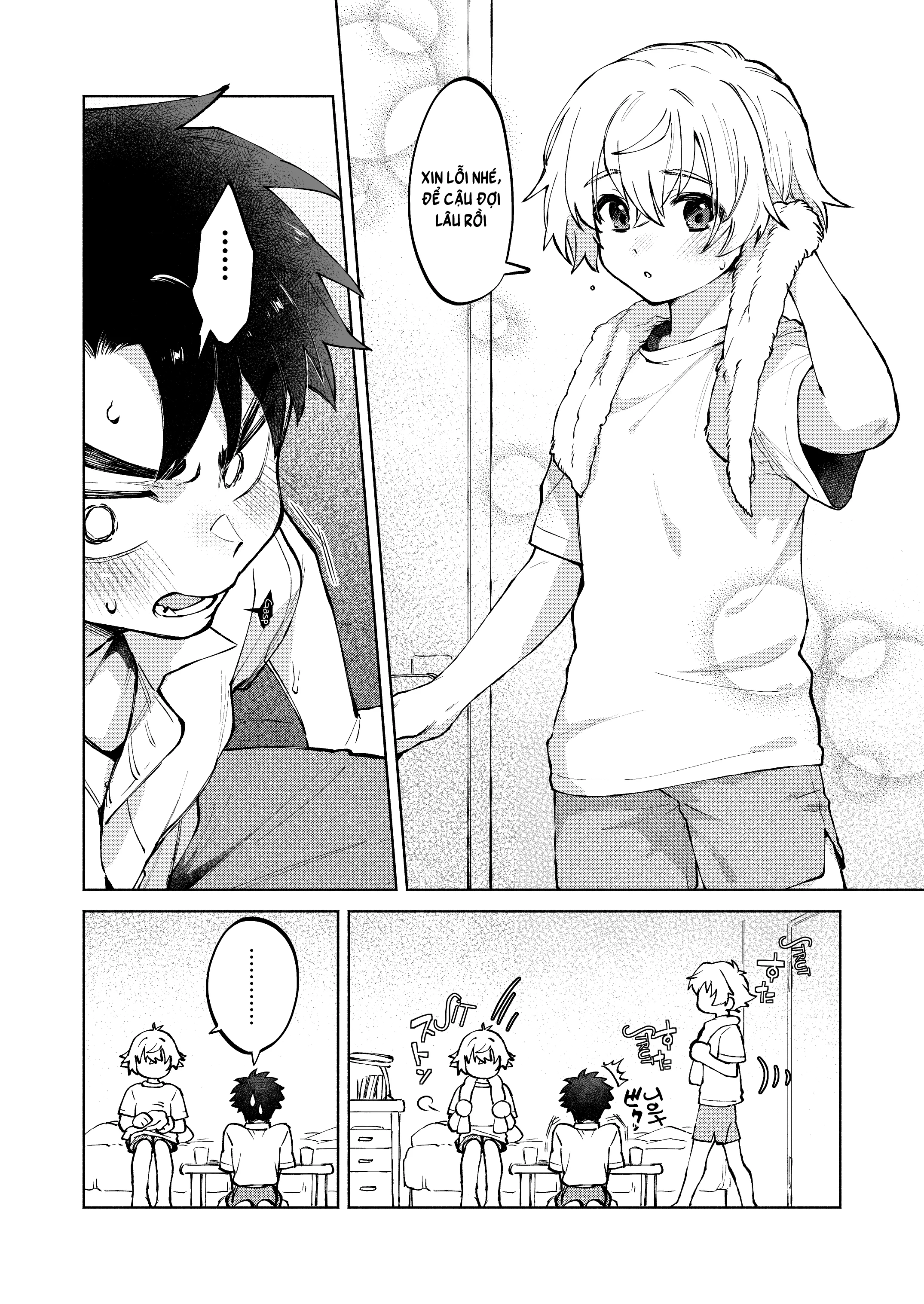 HentaiVN.net - Ảnh 41 - Nếu như ai cũng được, vậy sao không làm cùng với tớ? - Chap 1