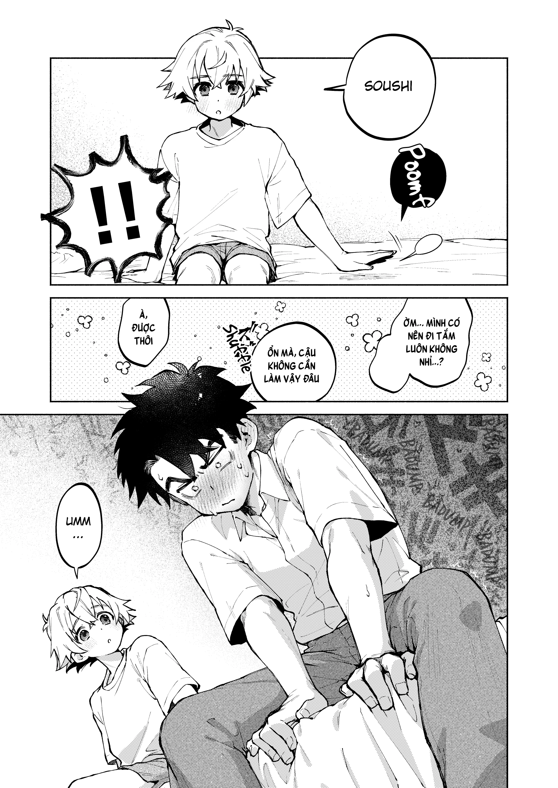 HentaiVN.net - Ảnh 42 - Nếu như ai cũng được, vậy sao không làm cùng với tớ? - Chap 1