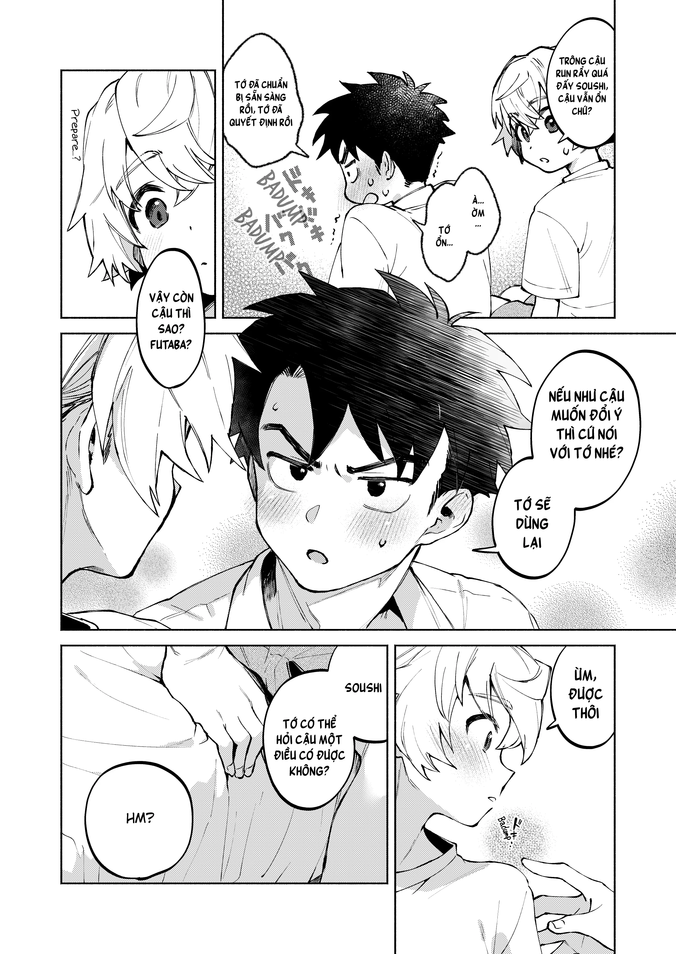 HentaiVN.net - Ảnh 43 - Nếu như ai cũng được, vậy sao không làm cùng với tớ? - Chap 1