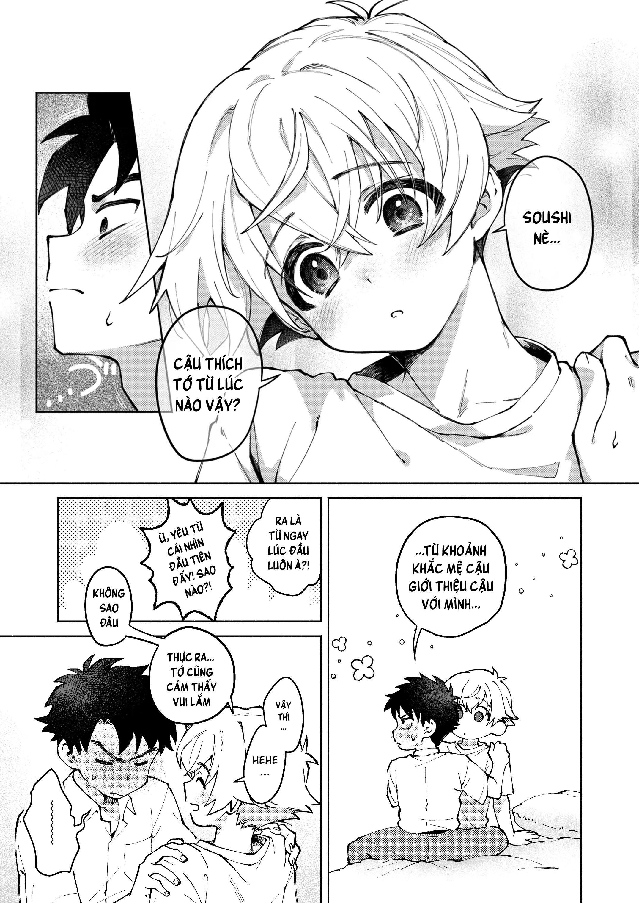 HentaiVN.net - Ảnh 44 - Nếu như ai cũng được, vậy sao không làm cùng với tớ? - Chap 1
