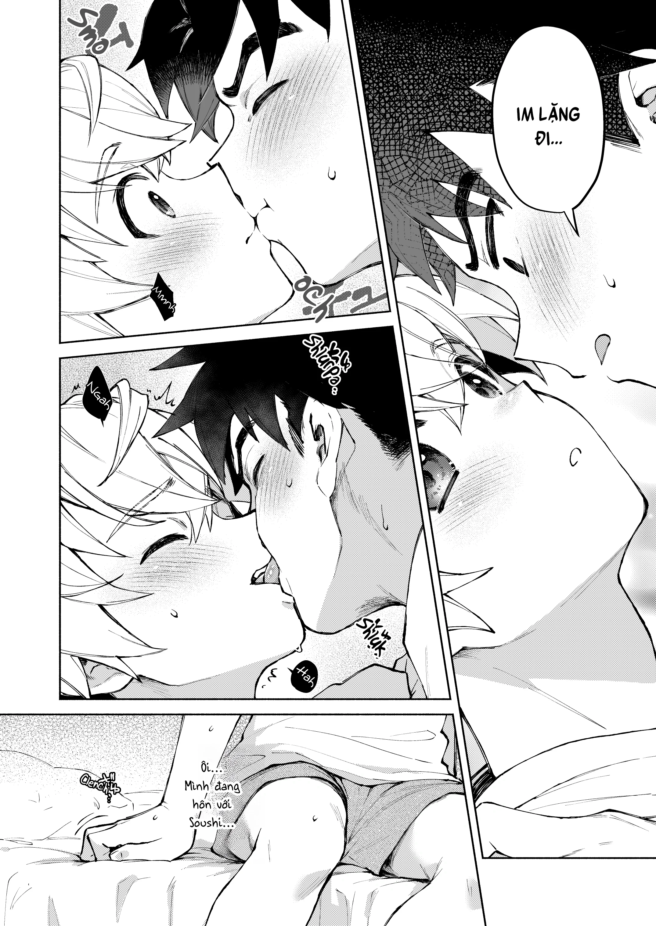 HentaiVN.net - Ảnh 45 - Nếu như ai cũng được, vậy sao không làm cùng với tớ? - Chap 1