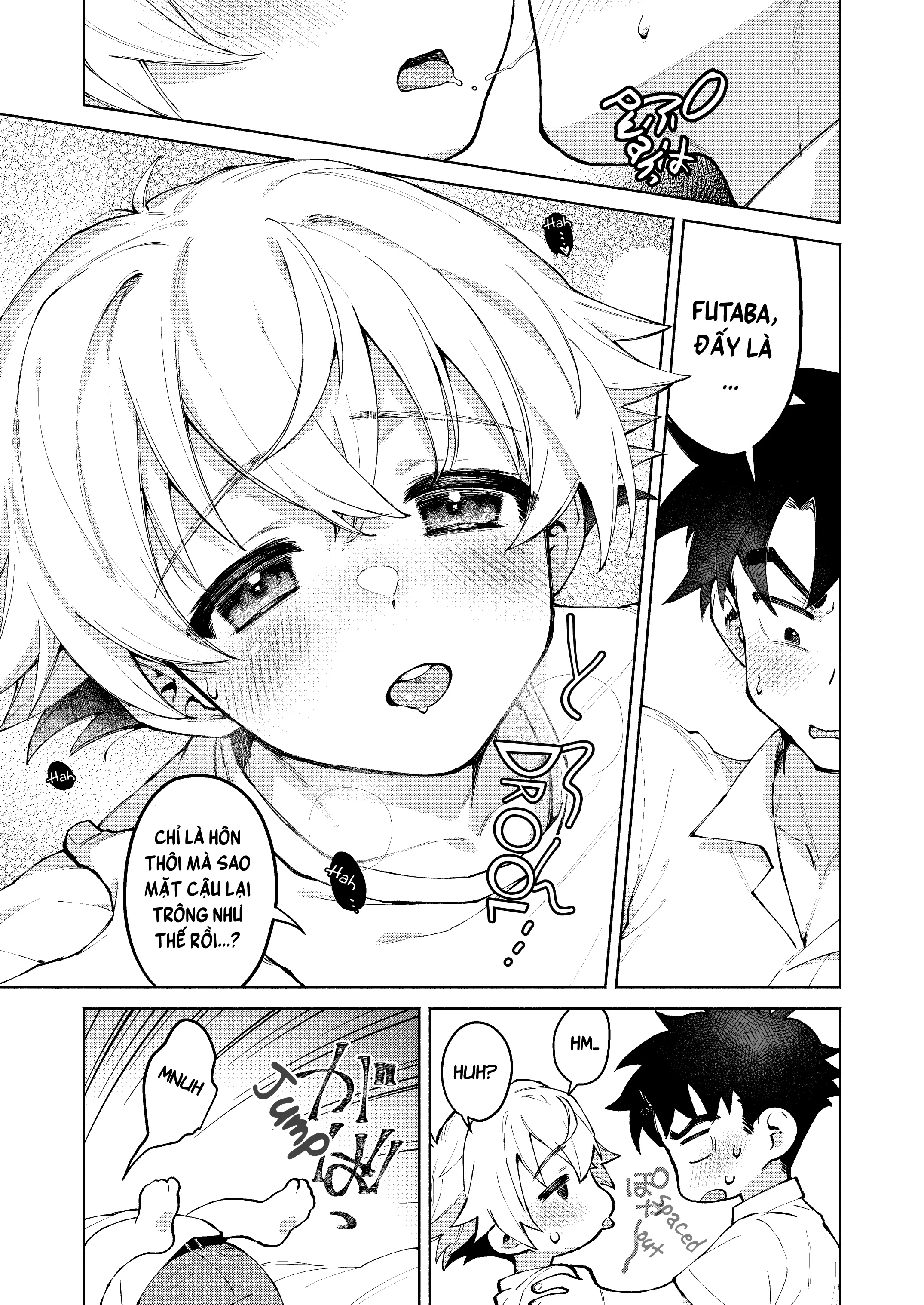 HentaiVN.net - Ảnh 46 - Nếu như ai cũng được, vậy sao không làm cùng với tớ? - Chap 1
