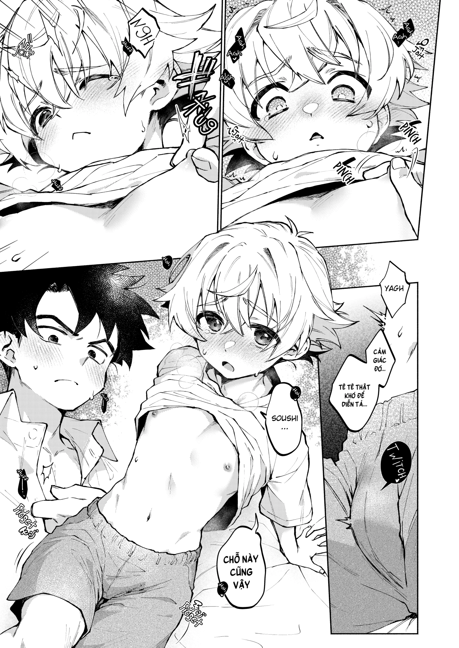 HentaiVN.net - Ảnh 48 - Nếu như ai cũng được, vậy sao không làm cùng với tớ? - Chap 1