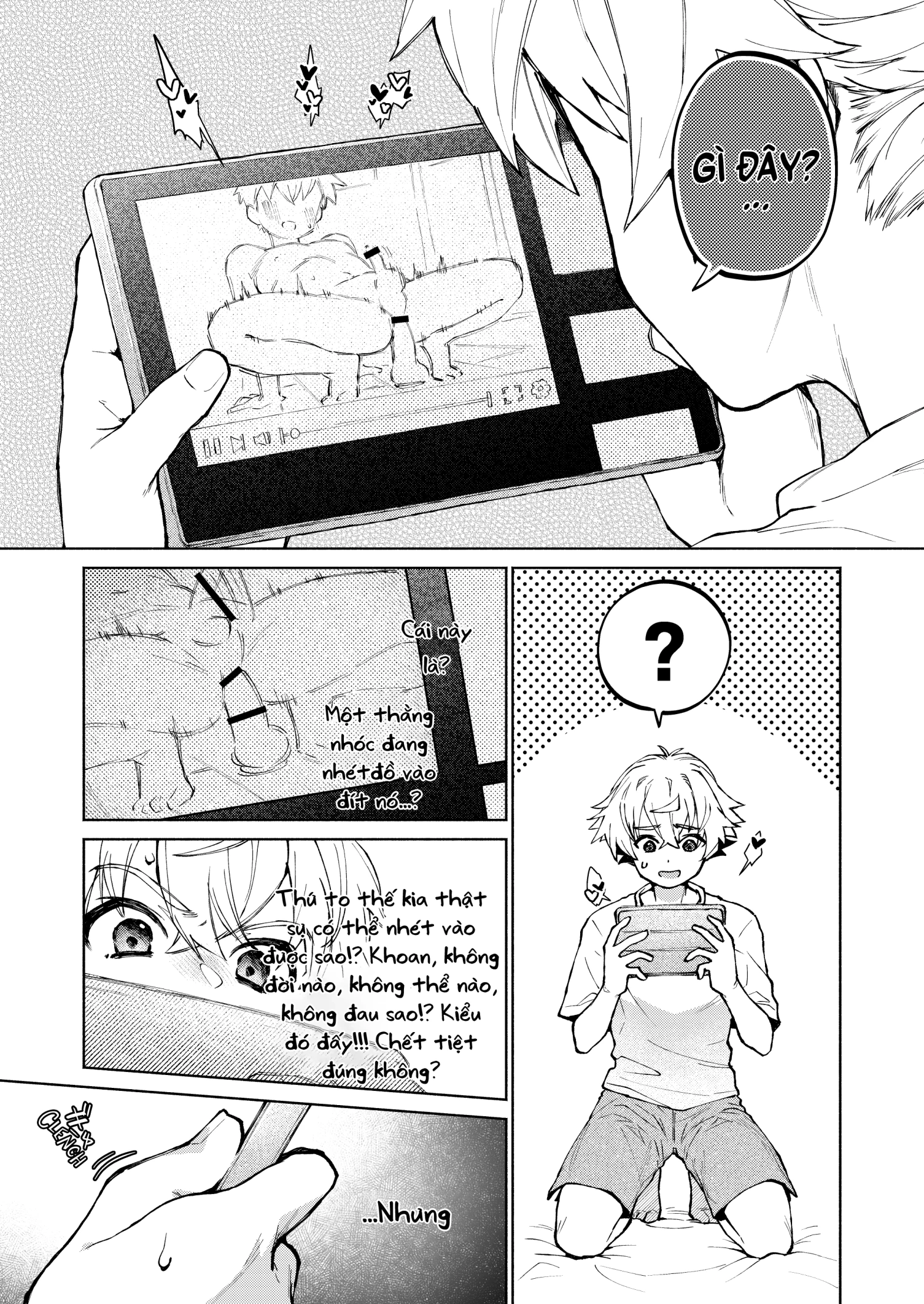 HentaiVN.net - Ảnh 6 - Nếu như ai cũng được, vậy sao không làm cùng với tớ? - Chap 1