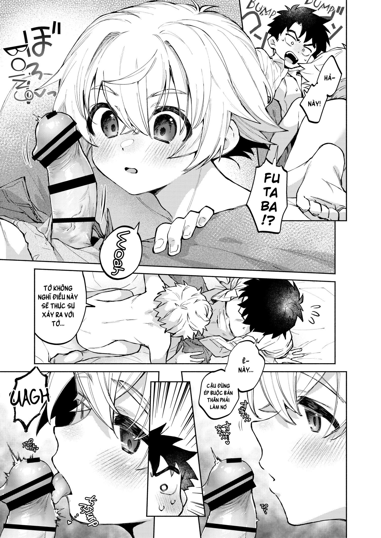 HentaiVN.net - Ảnh 52 - Nếu như ai cũng được, vậy sao không làm cùng với tớ? - Chap 1