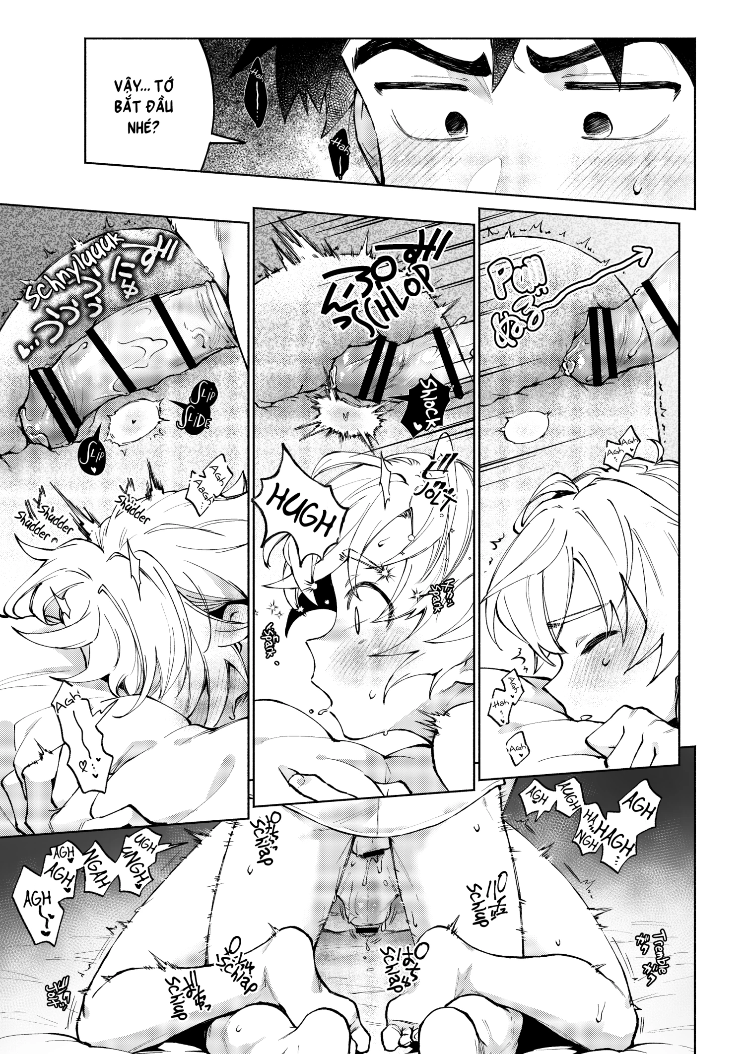 HentaiVN.net - Ảnh 56 - Nếu như ai cũng được, vậy sao không làm cùng với tớ? - Chap 1