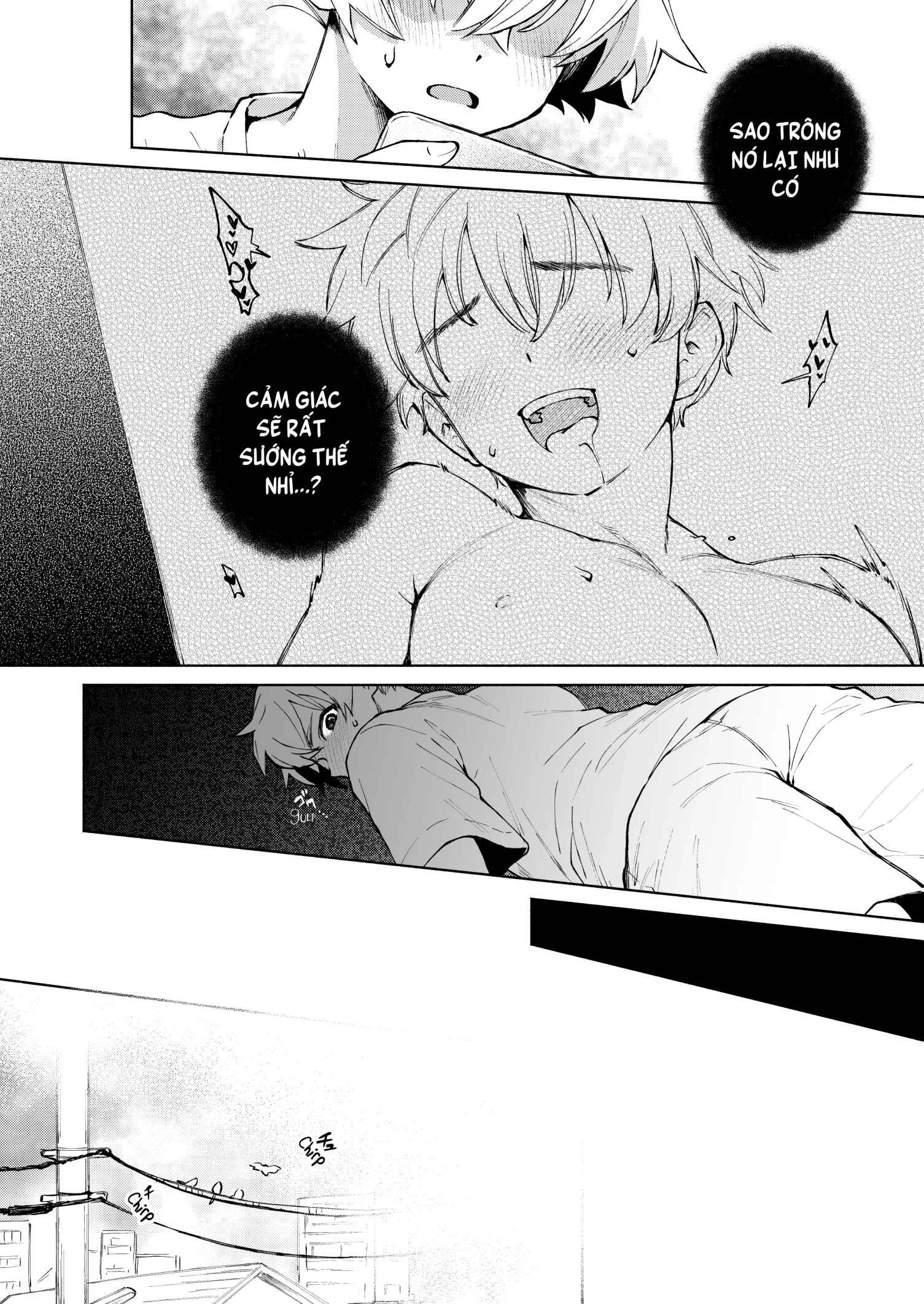 HentaiVN.net - Ảnh 7 - Nếu như ai cũng được, vậy sao không làm cùng với tớ? - Chap 1