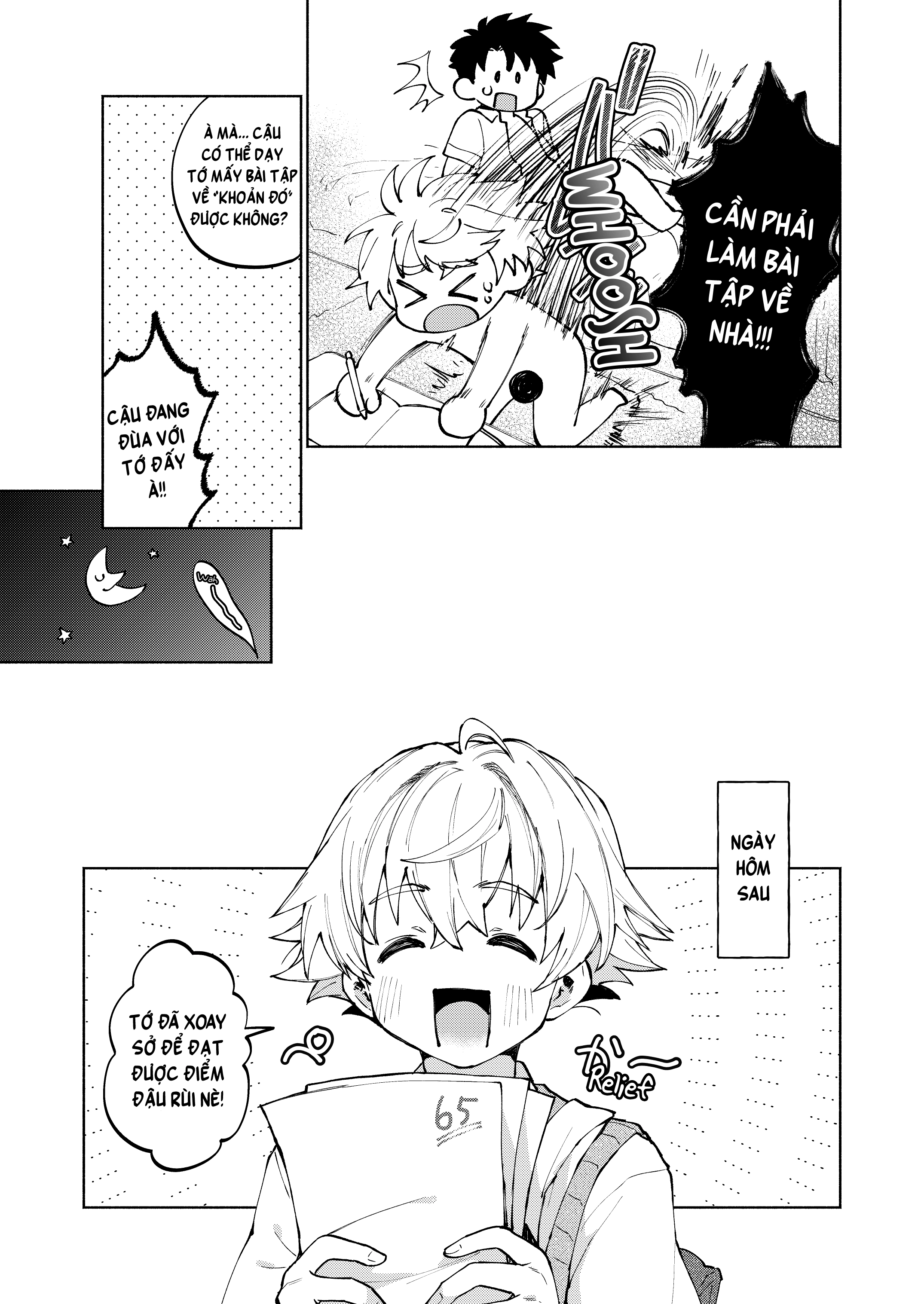 HentaiVN.net - Ảnh 64 - Nếu như ai cũng được, vậy sao không làm cùng với tớ? - Chap 1