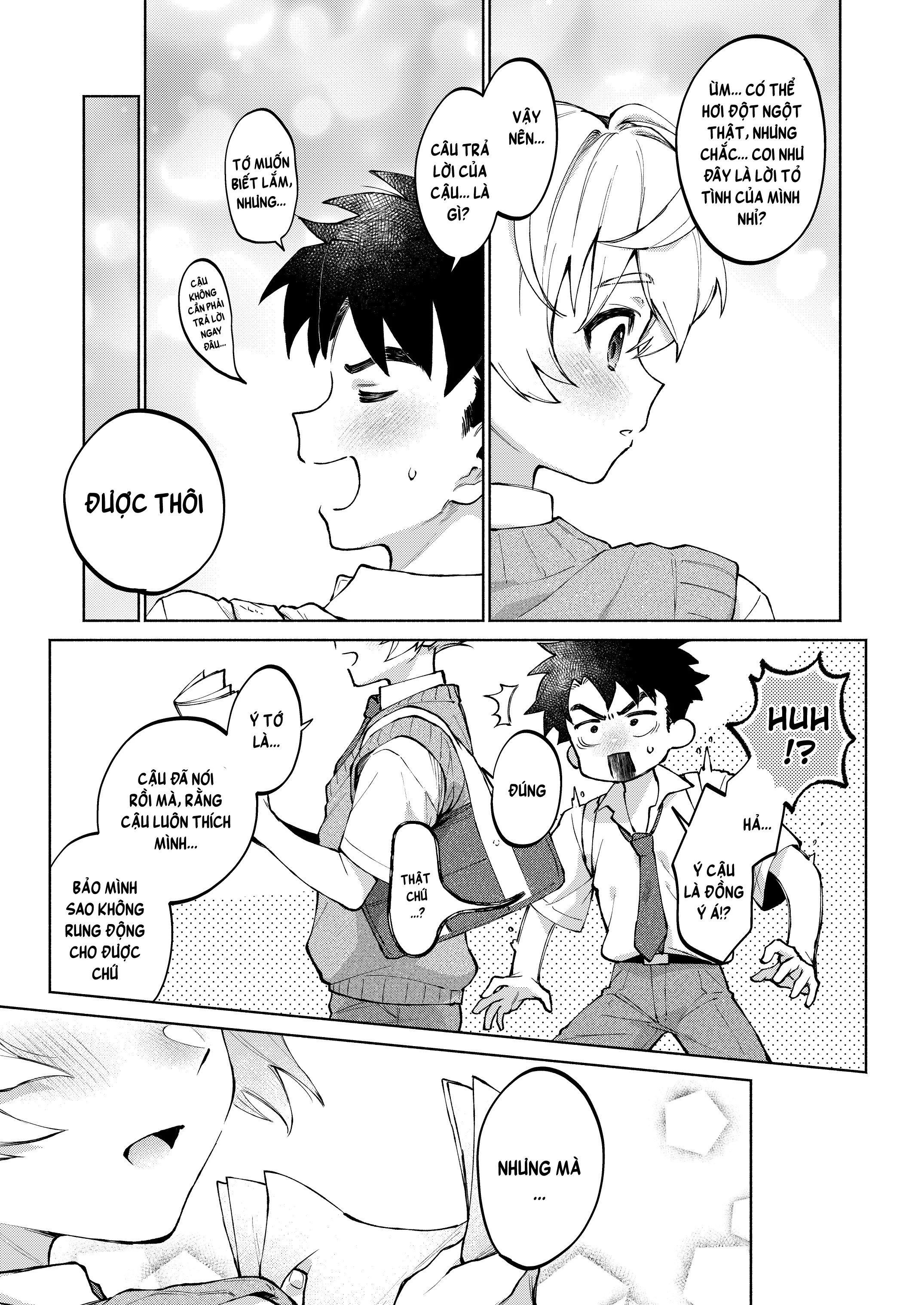 HentaiVN.net - Ảnh 66 - Nếu như ai cũng được, vậy sao không làm cùng với tớ? - Chap 1