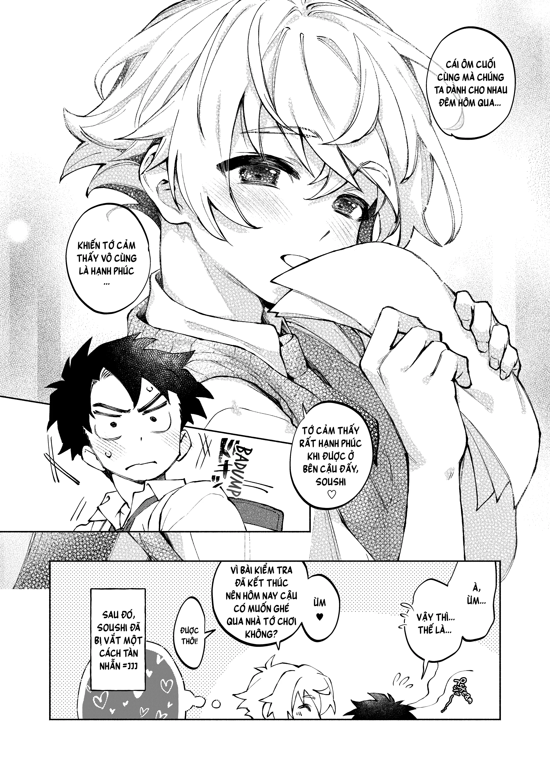 HentaiVN.net - Ảnh 67 - Nếu như ai cũng được, vậy sao không làm cùng với tớ? - Chap 1