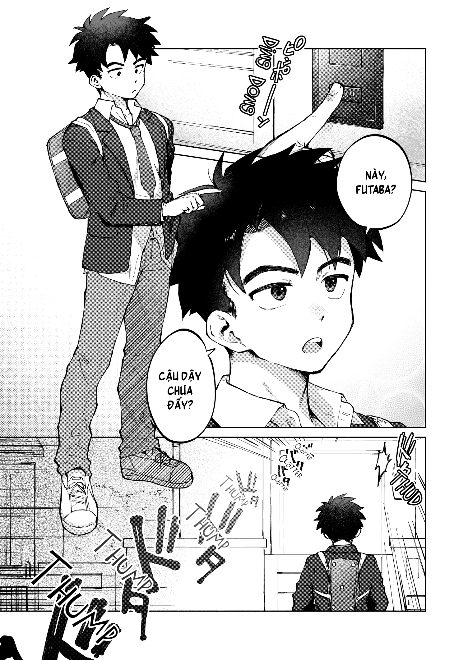 HentaiVN.net - Ảnh 8 - Nếu như ai cũng được, vậy sao không làm cùng với tớ? - Chap 1