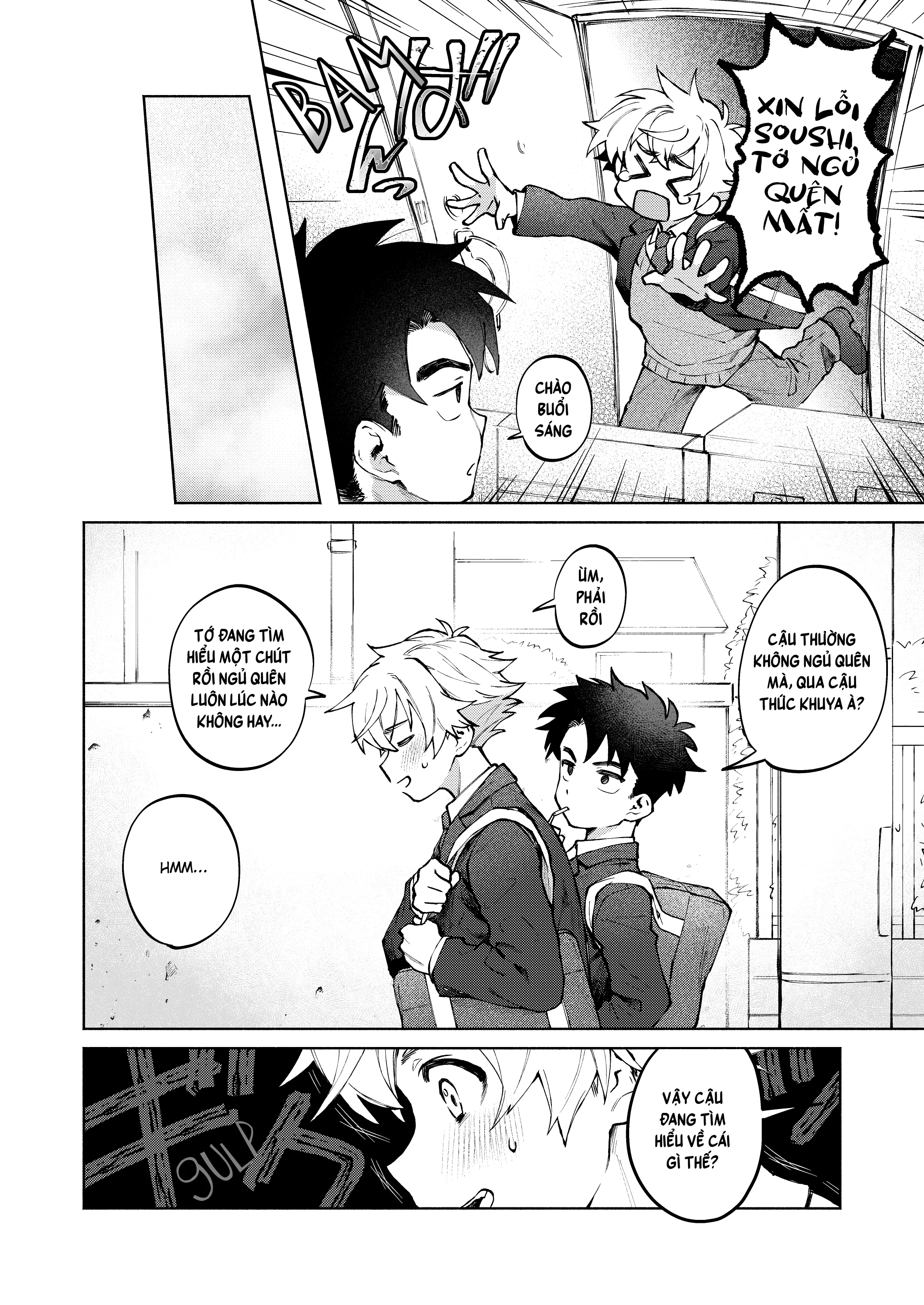 HentaiVN.net - Ảnh 9 - Nếu như ai cũng được, vậy sao không làm cùng với tớ? - Chap 1